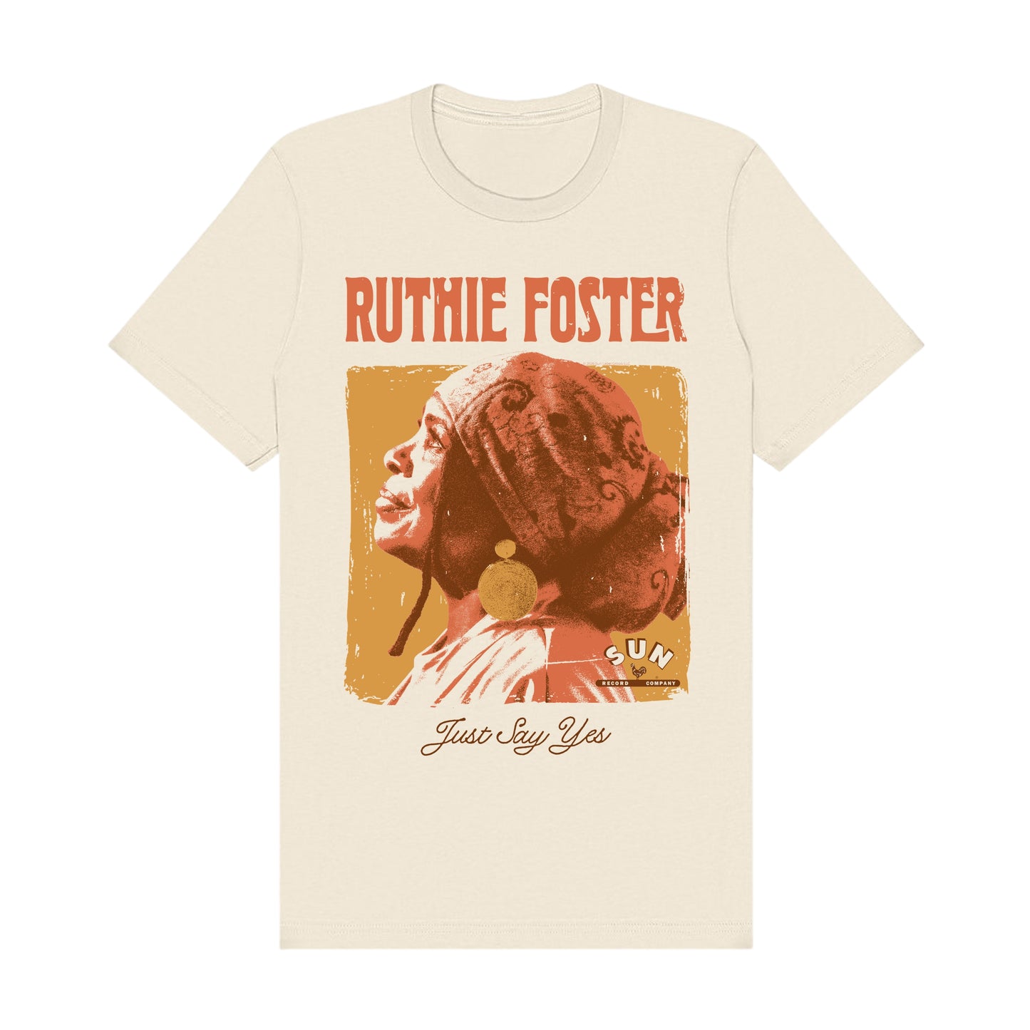 Ruthie Foster Just Say Yes LP + Album T-Shirt Fan Pack
