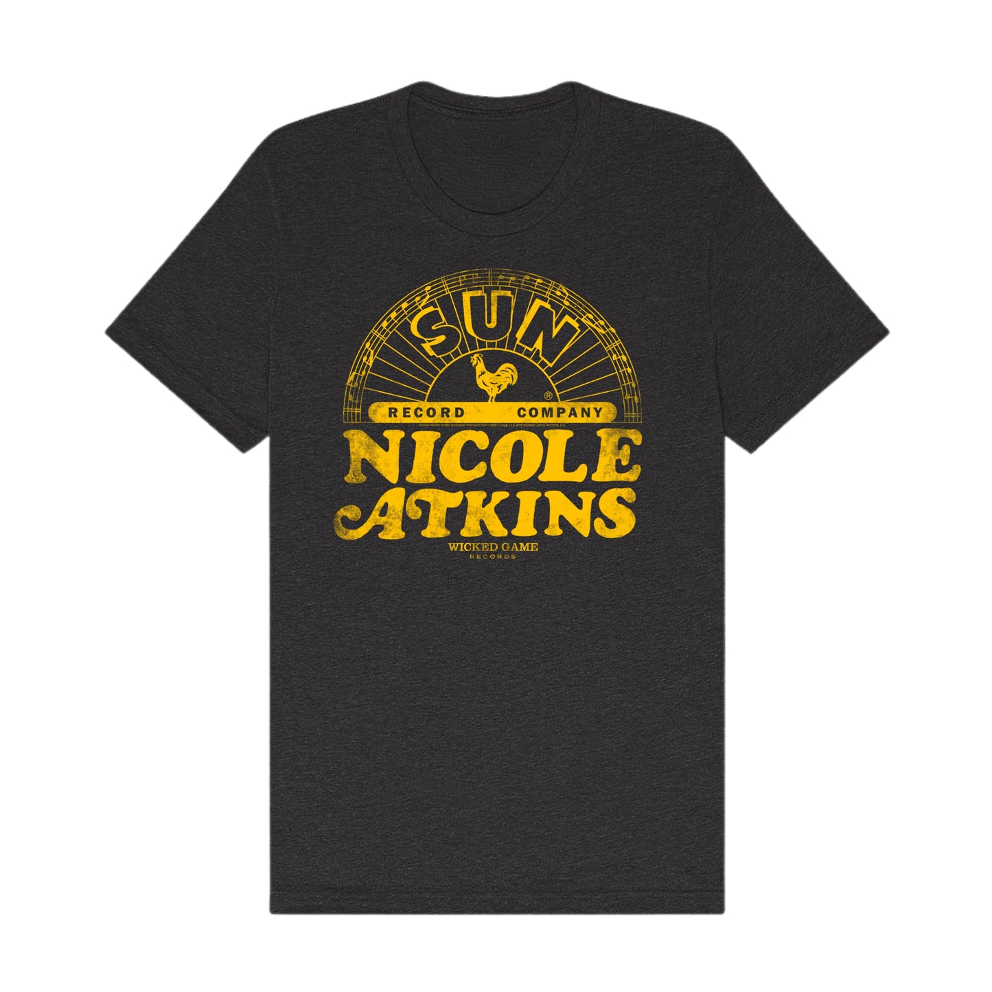 Nicole Atkins Sun Records T-Shirt