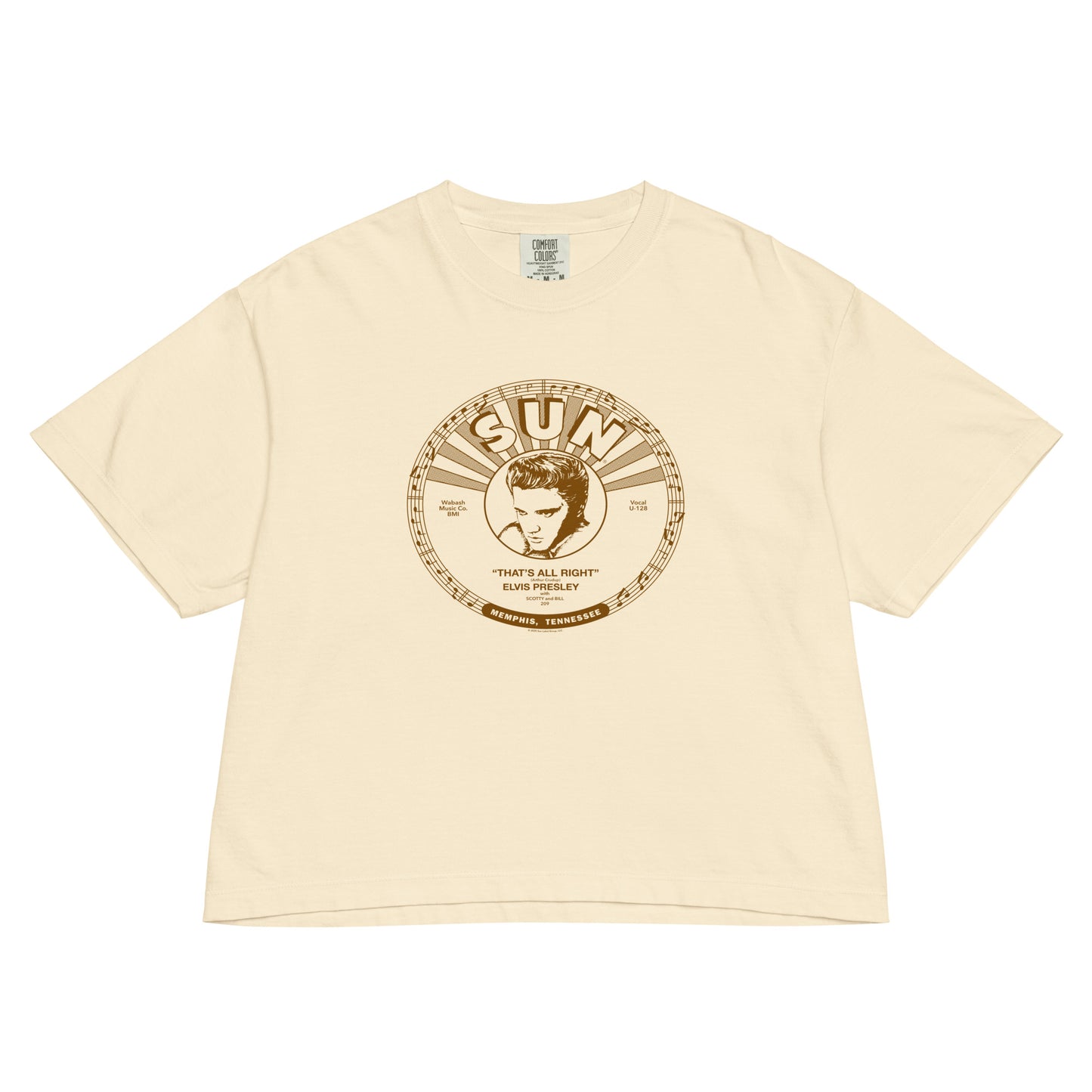 Vintage Elvis Boxy Women's T-Shirt