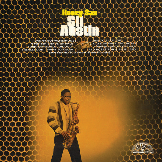 Sil Austin - Honey Sax CD