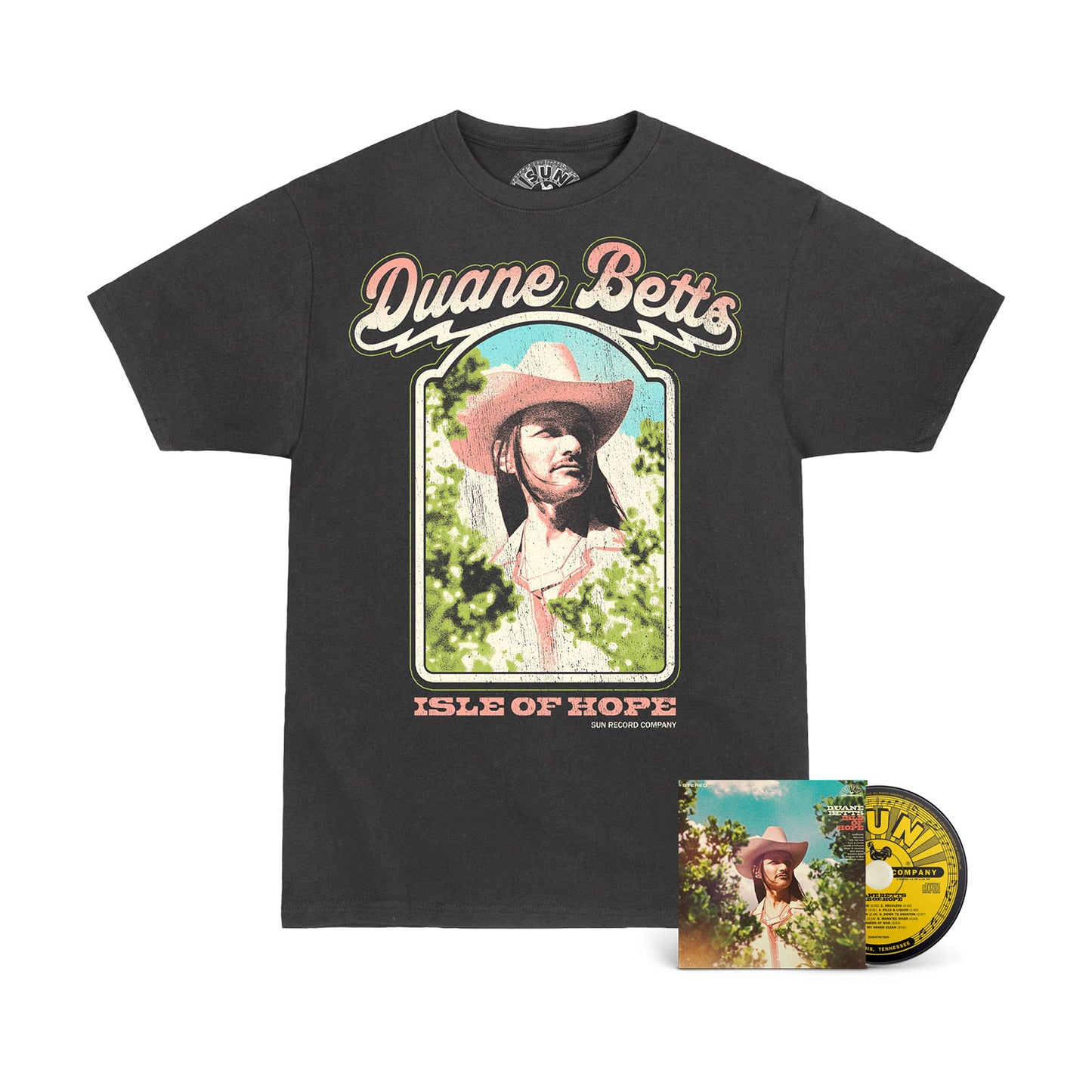 Duane Betts Isle Of Hope CD + Tee
