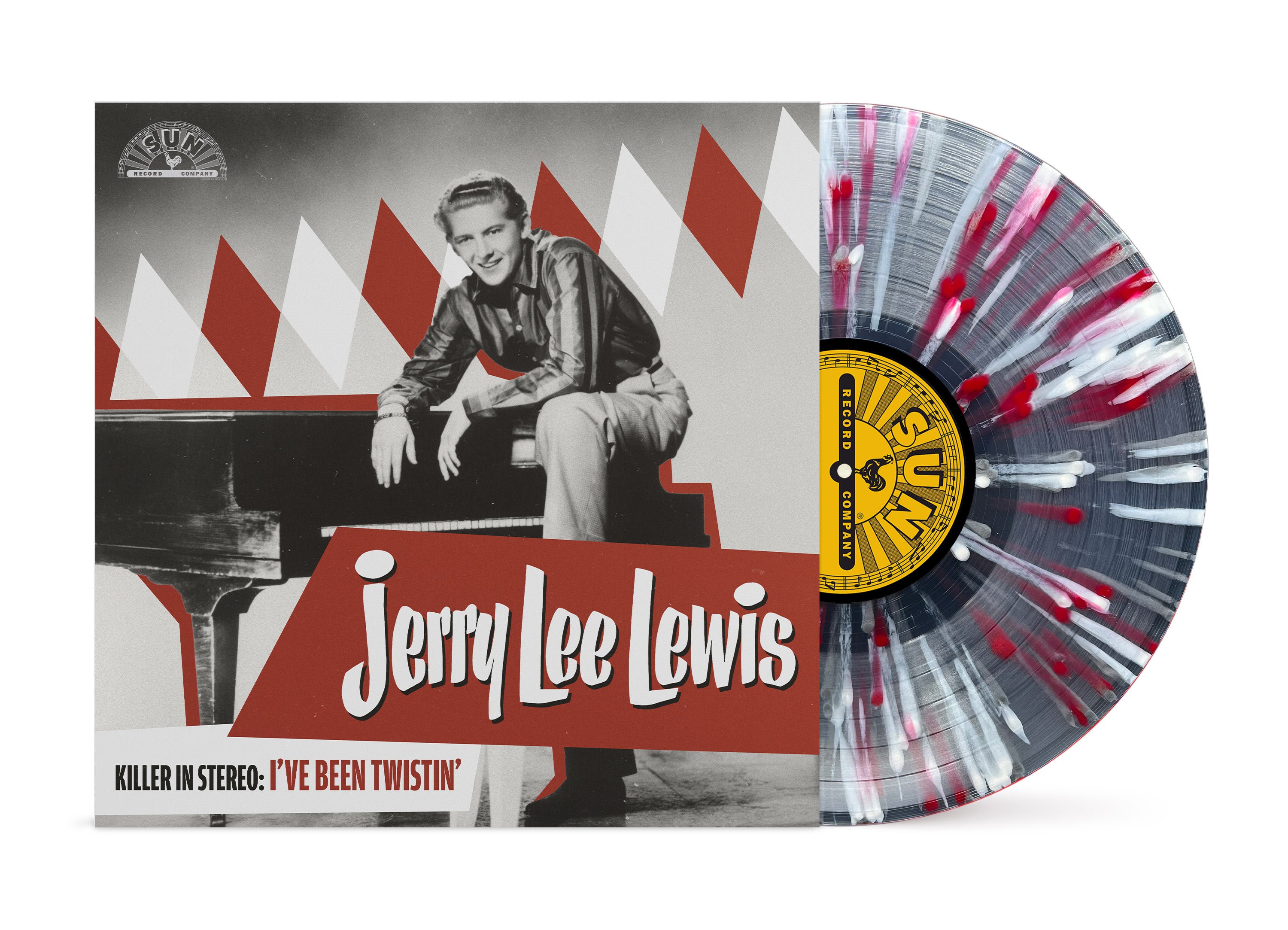 Jerry Lee Lewis - I've Been Twistin': Killer In Stereo, Vol. 3