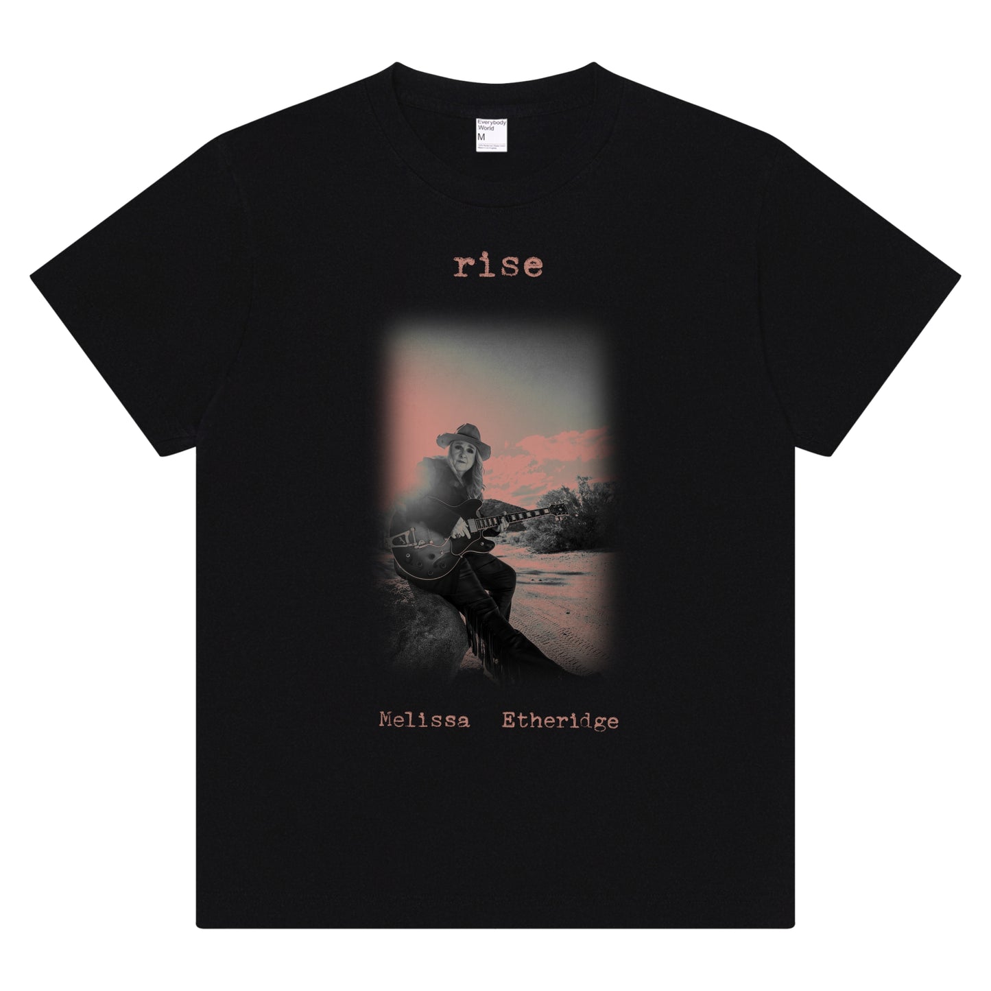 Melissa Etheridge Rise T-Shirt (Choice of Blank)
