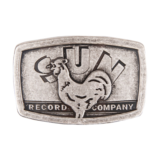 Sun Logo Belt Buckle