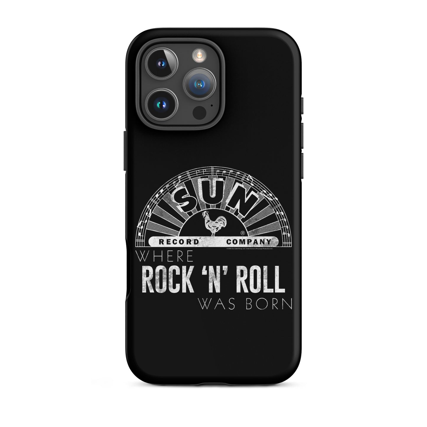Where Rock N Roll Was Born iPhone Case