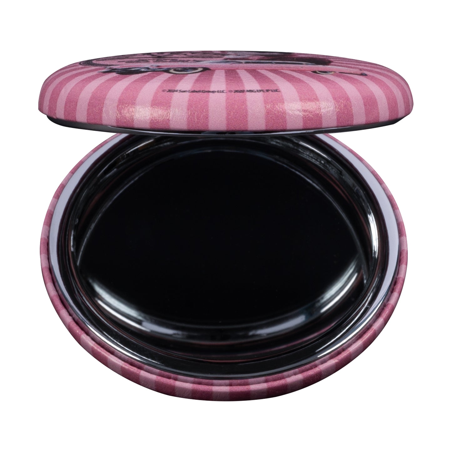 Elvis Pink Cadillac Compact Mirror
