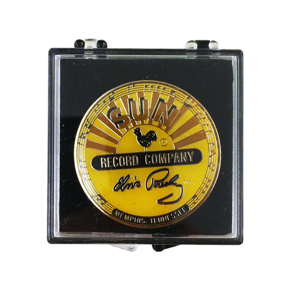 Elvis Signature Pin