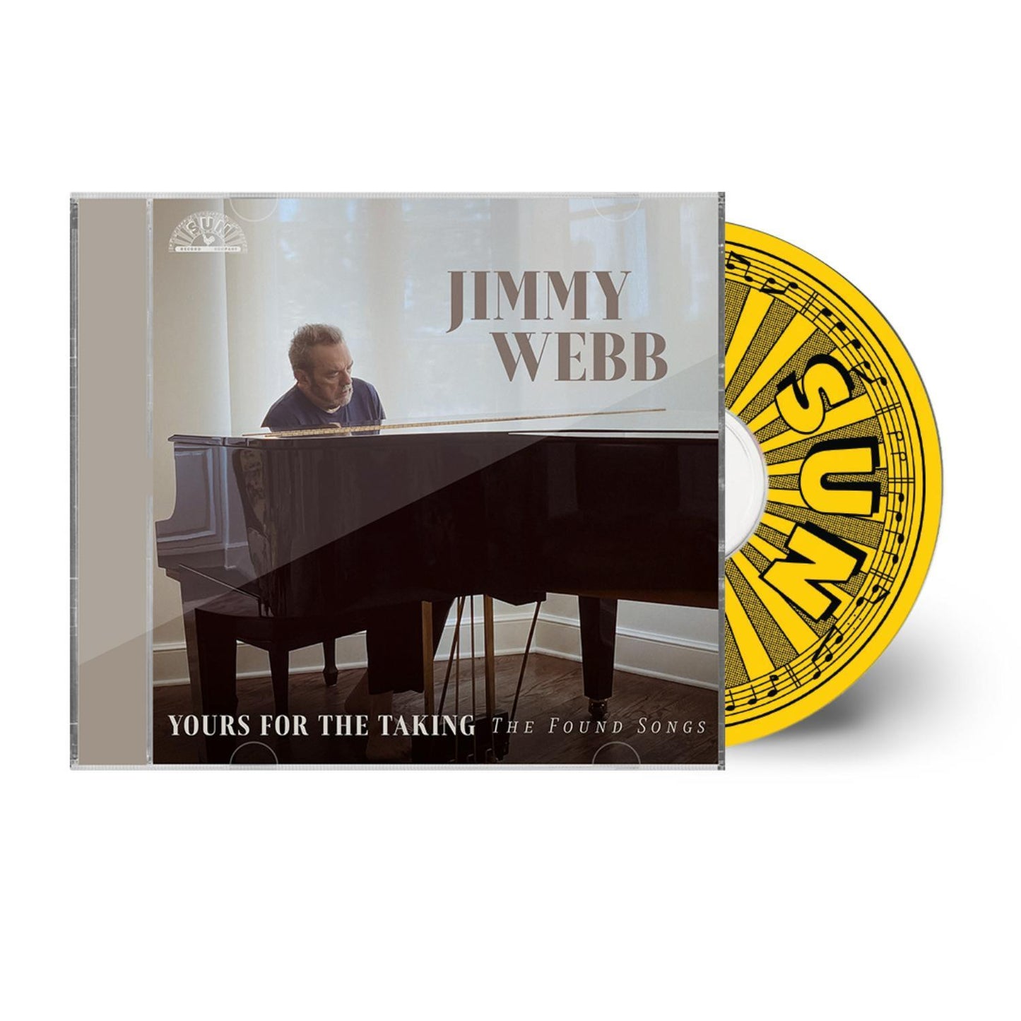 Jimmy Webb - Yours For The Taking: The Found Songs Of Jimmy Webb CD