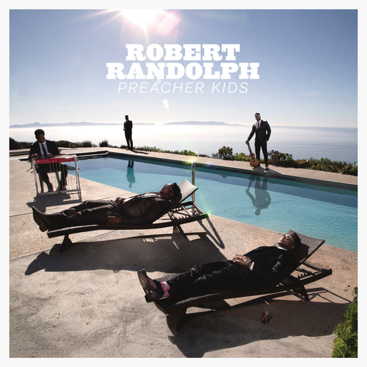 Robert Randolph - Preacher Kids CD