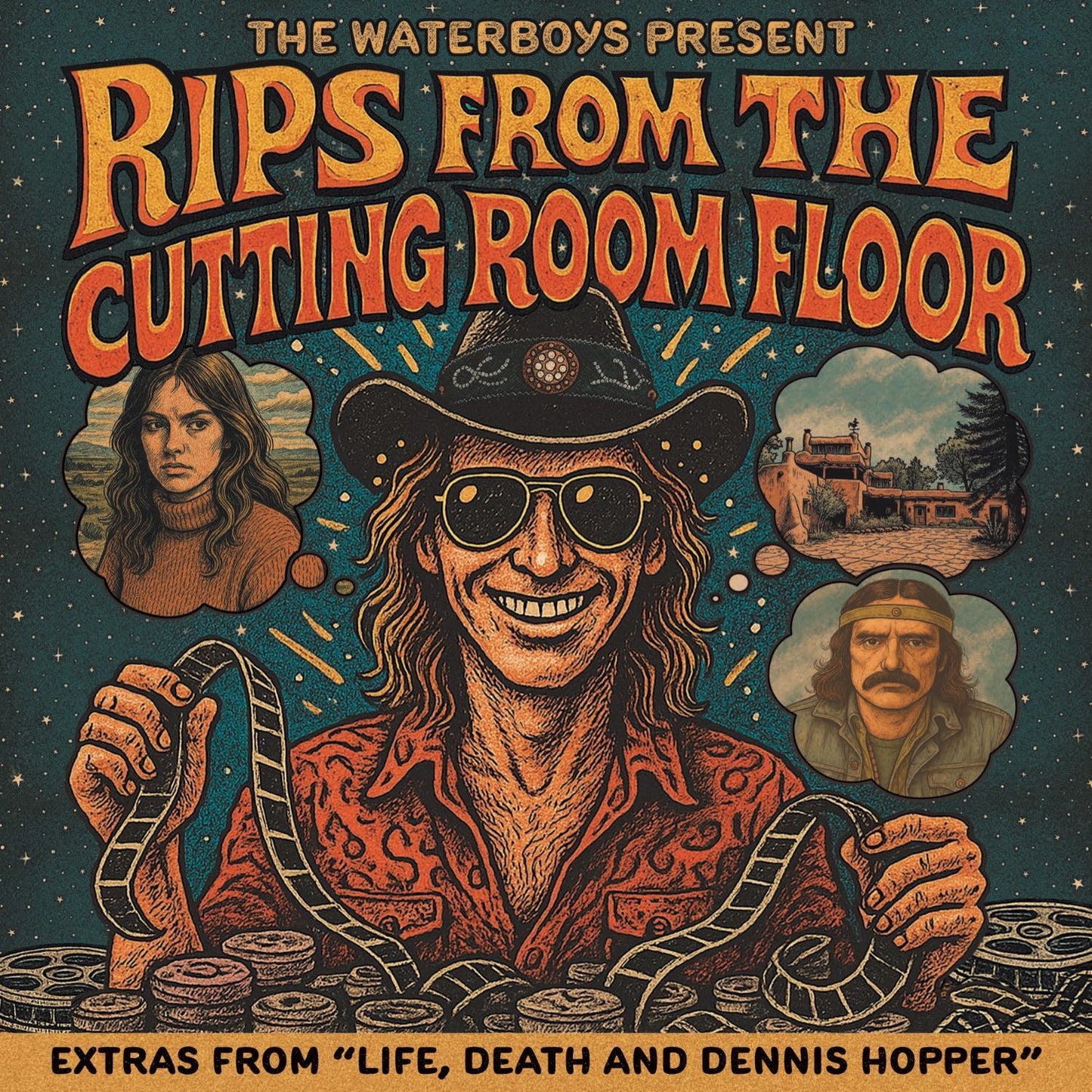The Waterboys - The Waterboys Present: Rips From The Cutting Room Floor CD