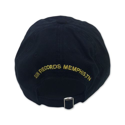 Sun Low-Profile Black Hat