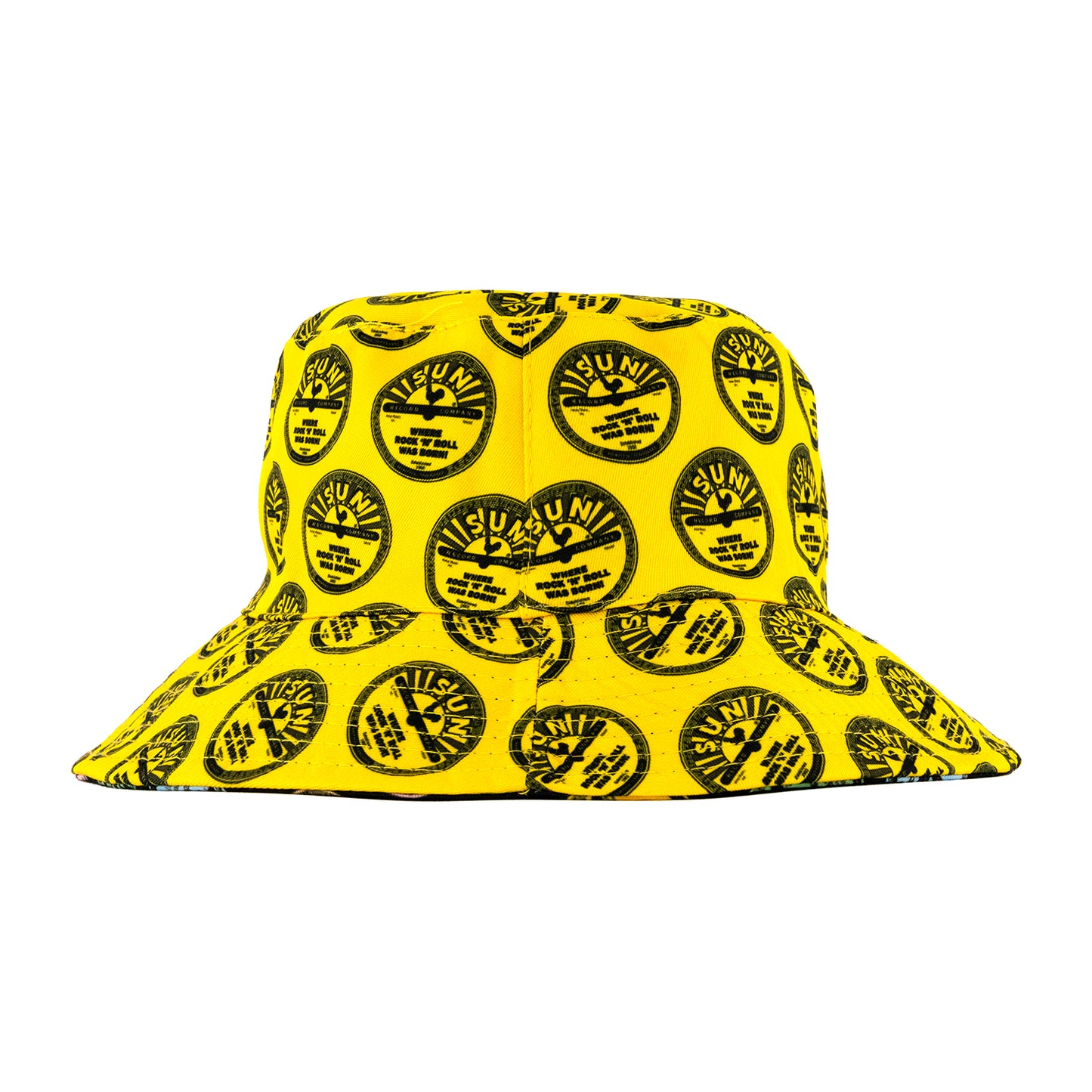 Sun Records Reversible Bucket Hat