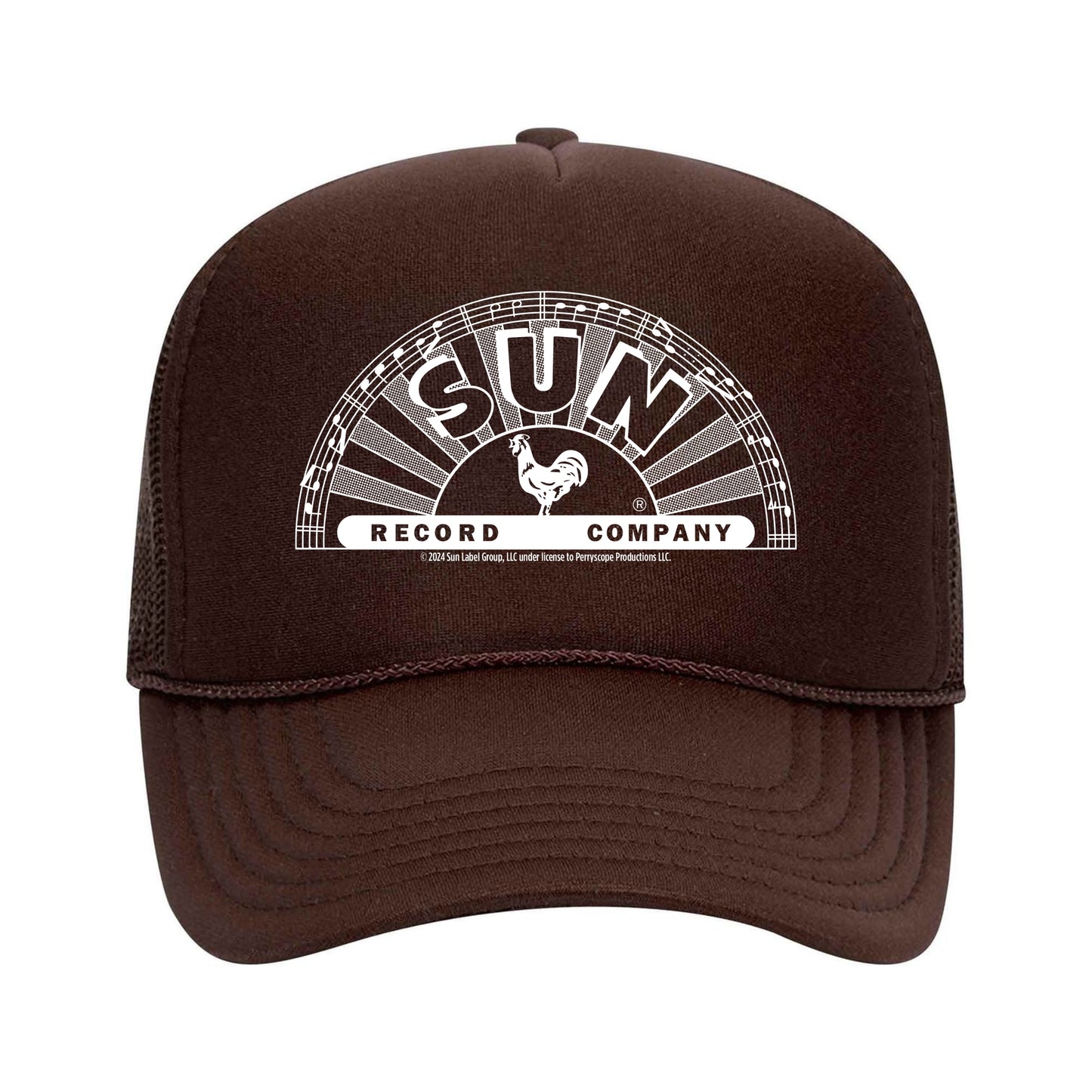Sun Records Half Logo Trucker Hat