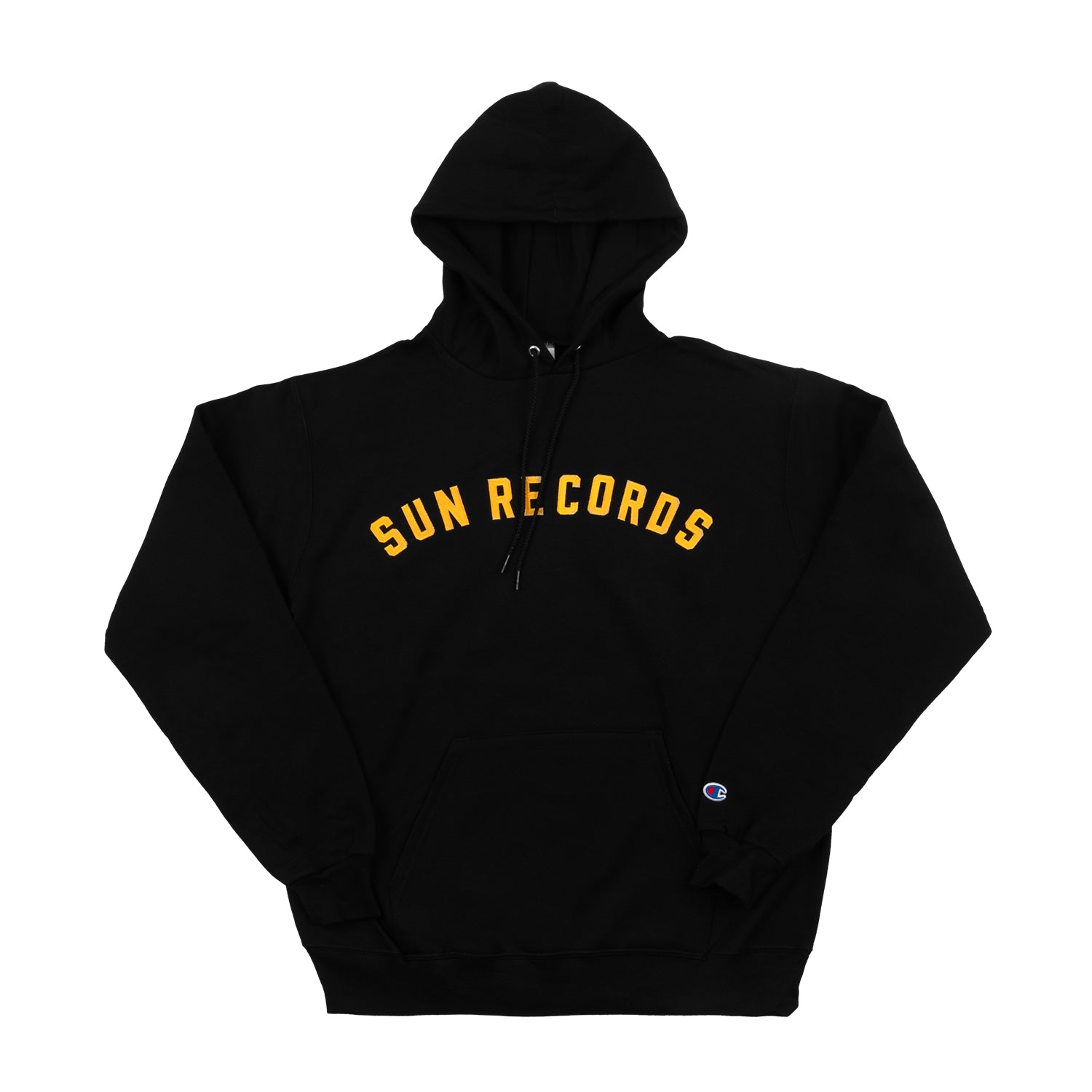 Sun Records Embroidered Champion Hoodie Sun Records