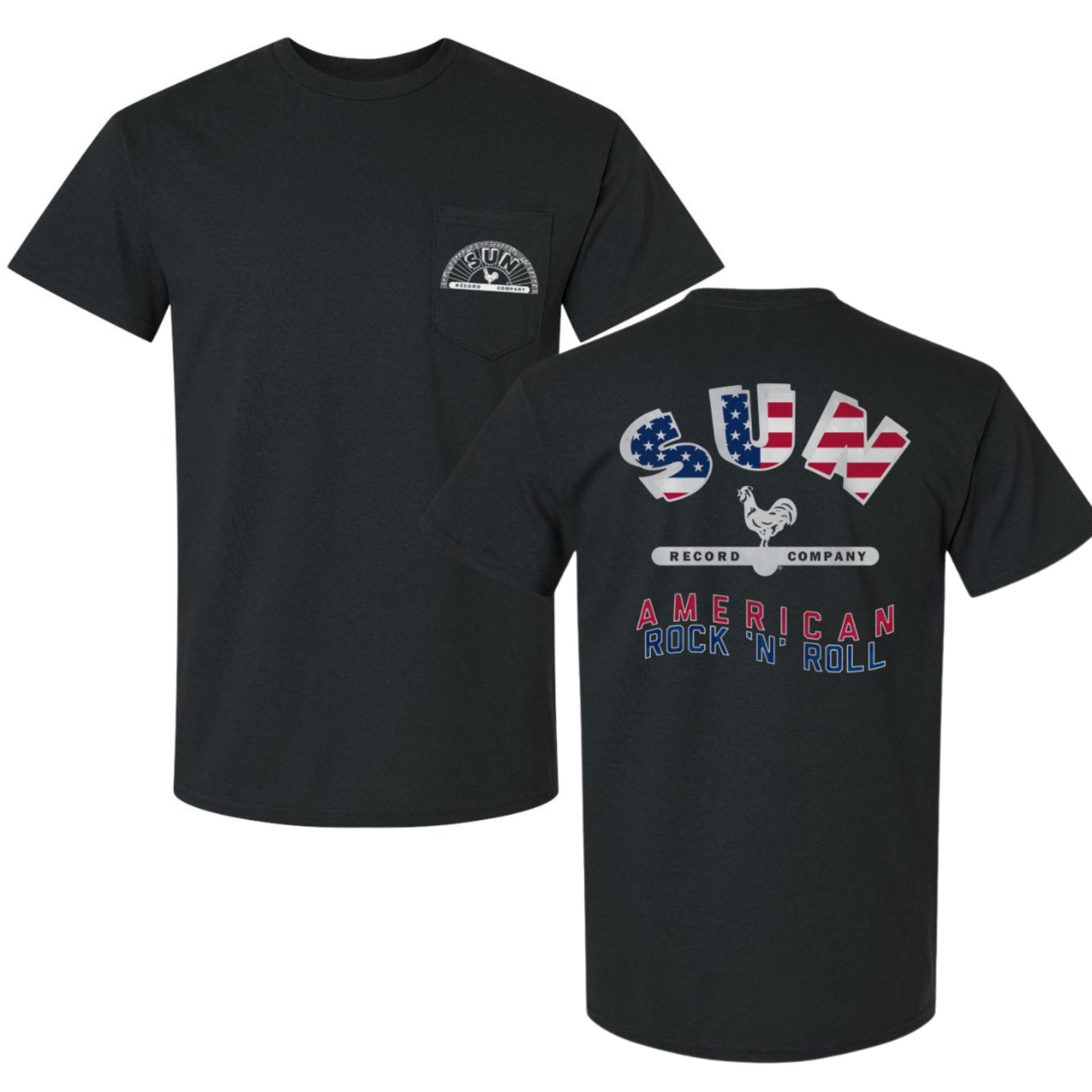 American Rock & Roll Pocket T-Shirt