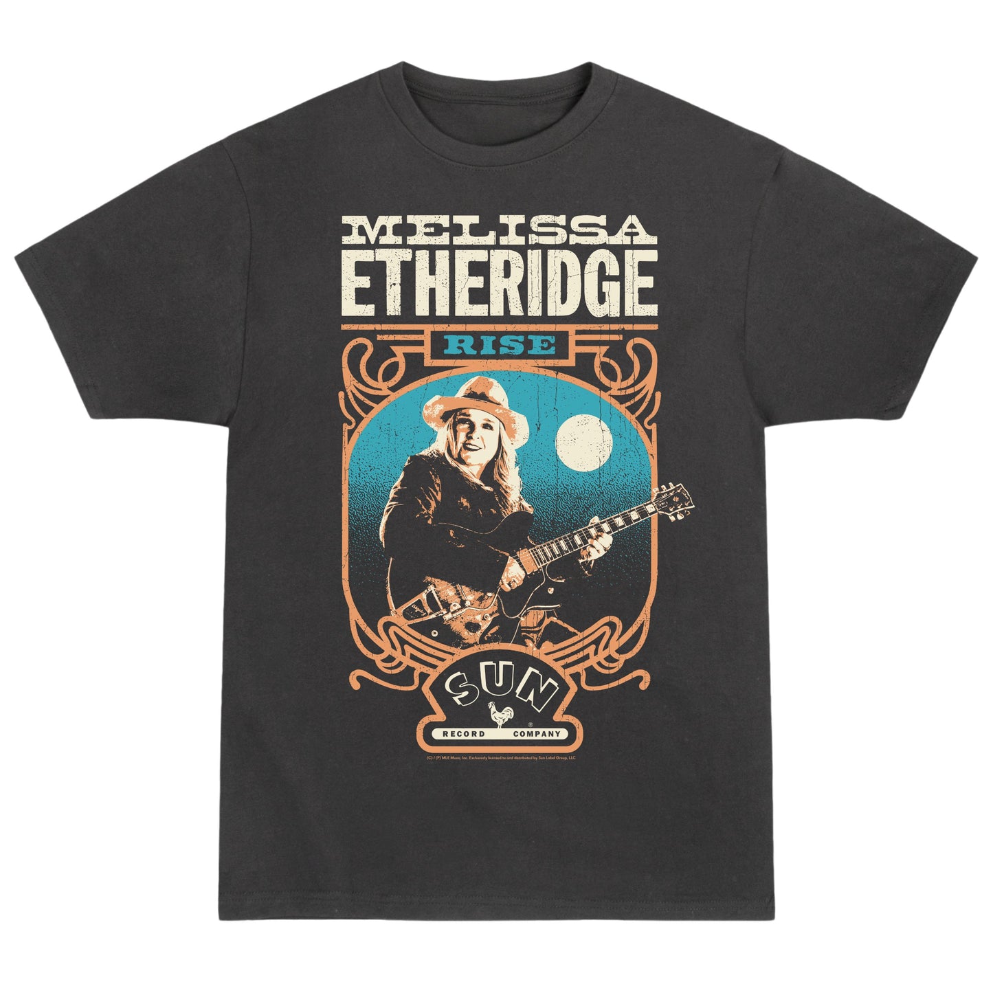 Melissa Etheridge - Rise Vinyl + Rise Sun Records T-shirt