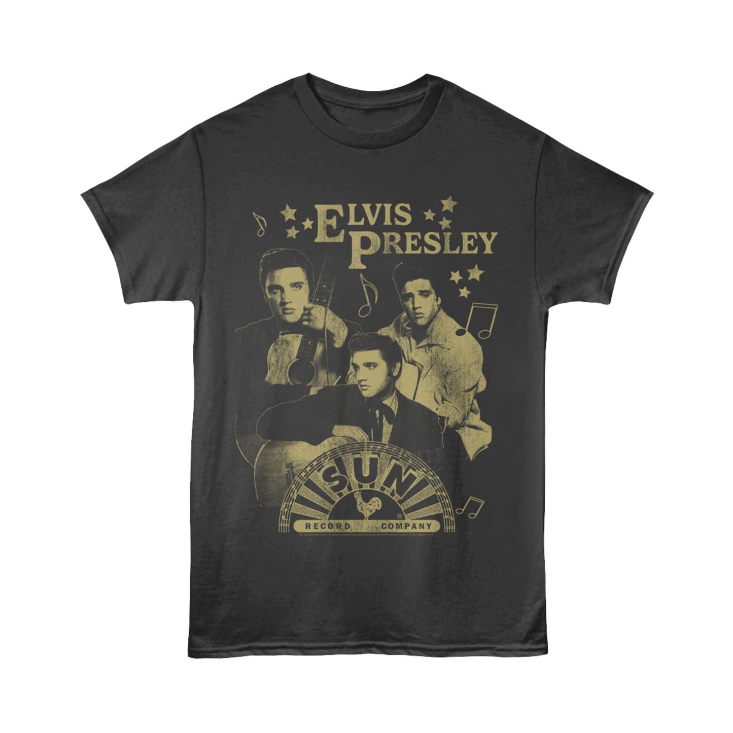 Elvis Collage T-Shirt