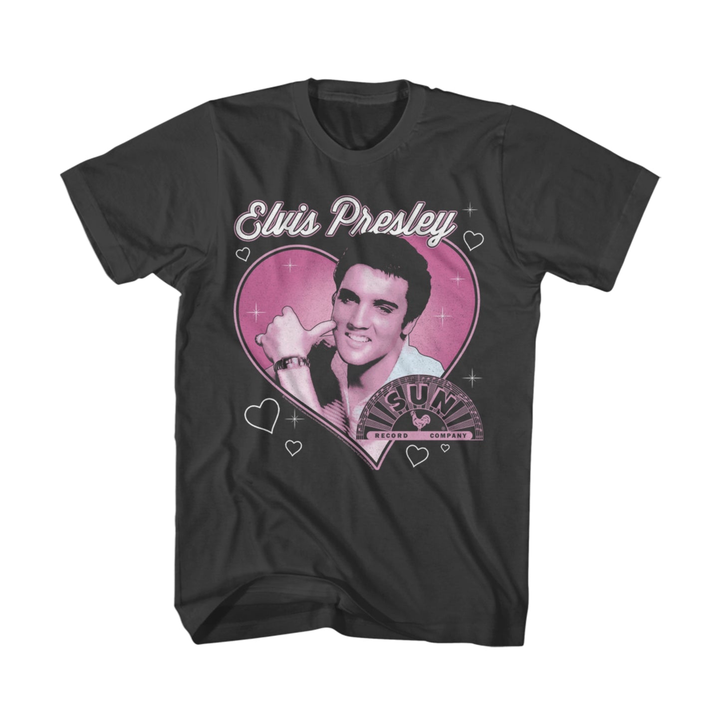Elvis Heart T-Shirt