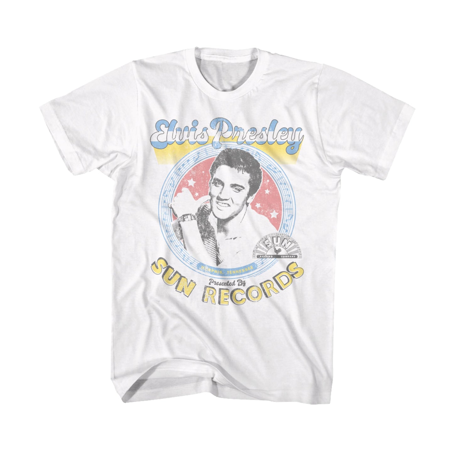 Elvis Presented by Sun Records T-Shirt