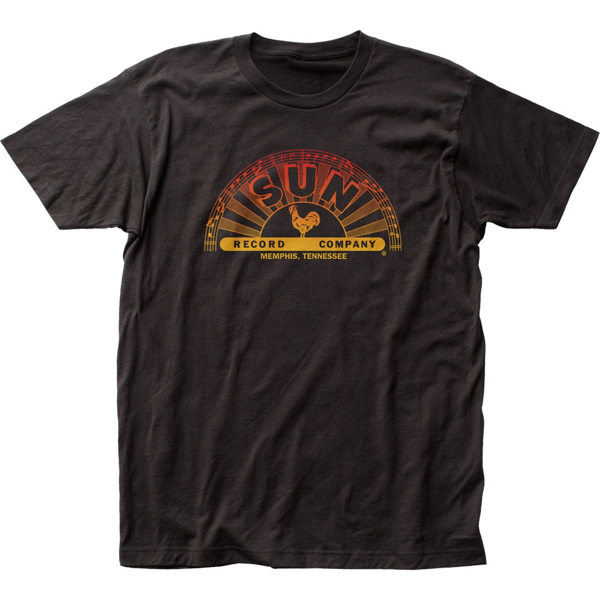 Gradient Half Logo T-Shirt