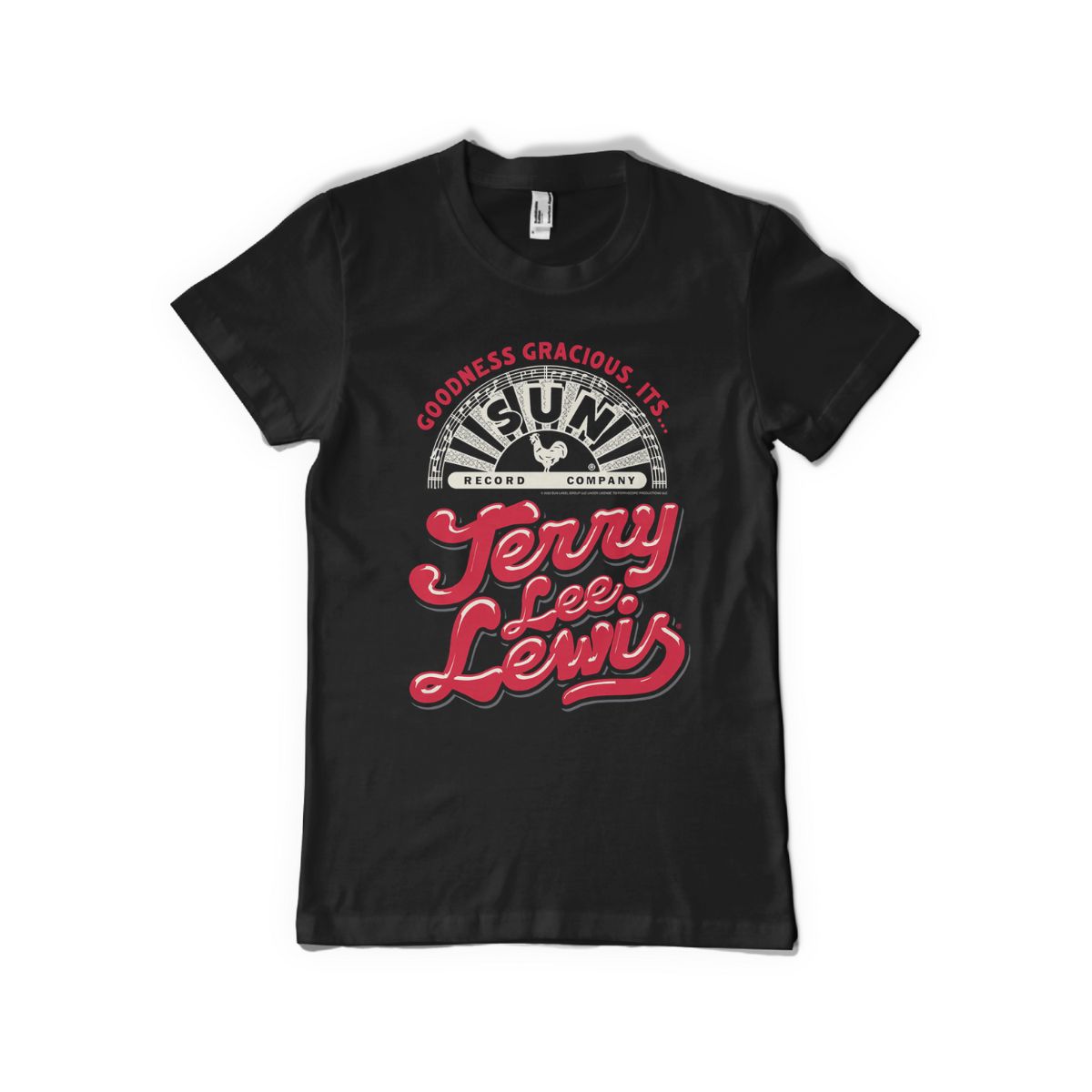 Jerry Lee Lewis Goodness Gracious T-Shirt