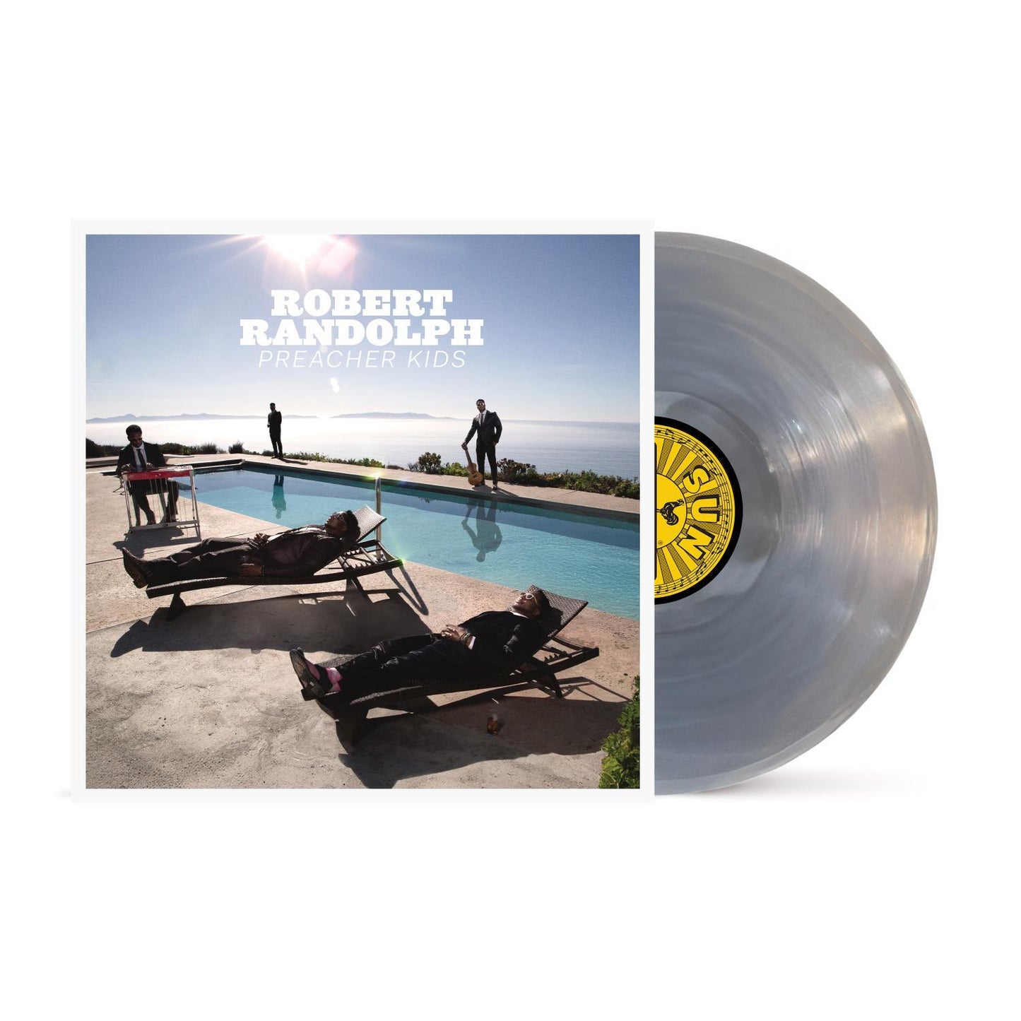 Robert Randolph - Preacher Kids Clear Vinyl LP