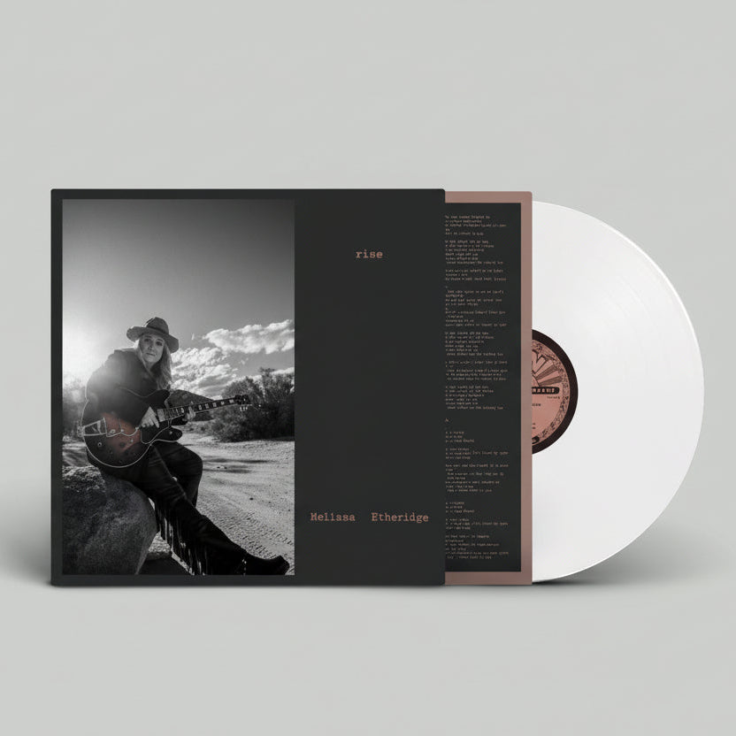 Melissa Etheridge - Rise White Vinyl LP