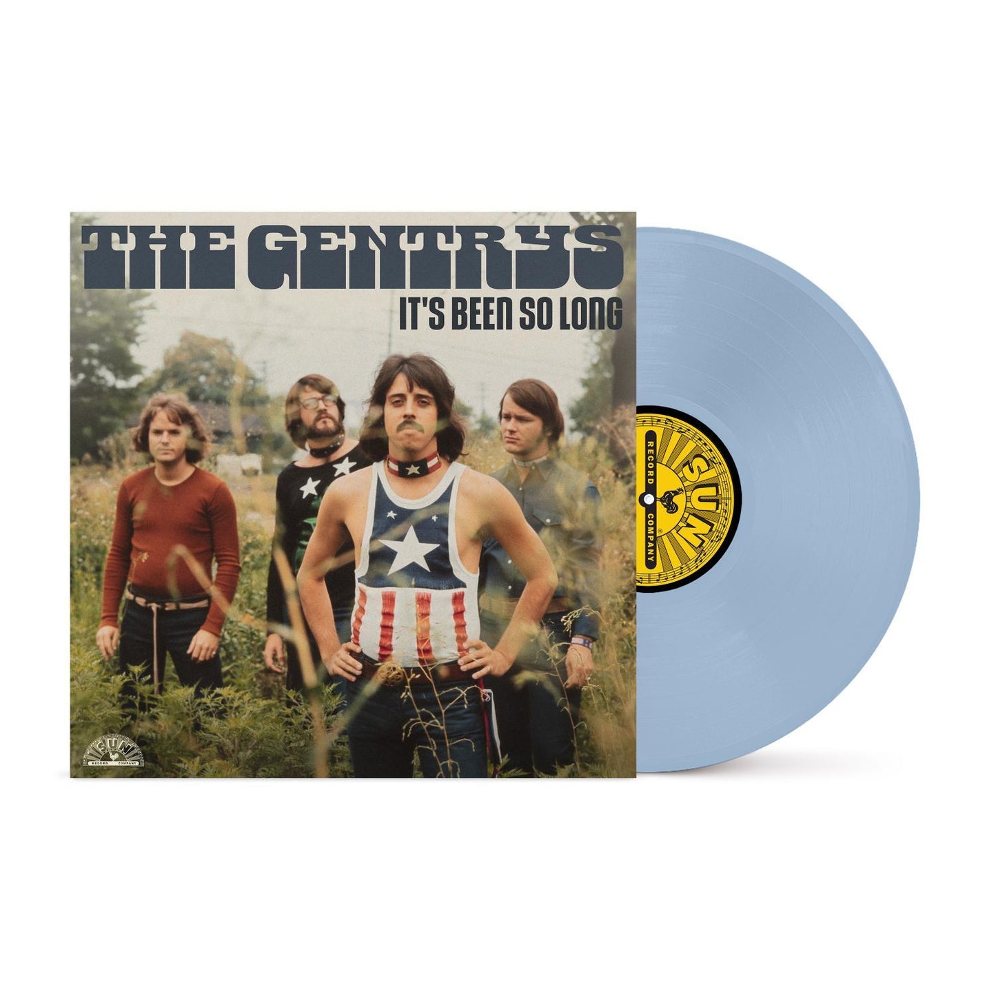 The Gentrys It's Been a Long Time vinyl LP released by Sun Records