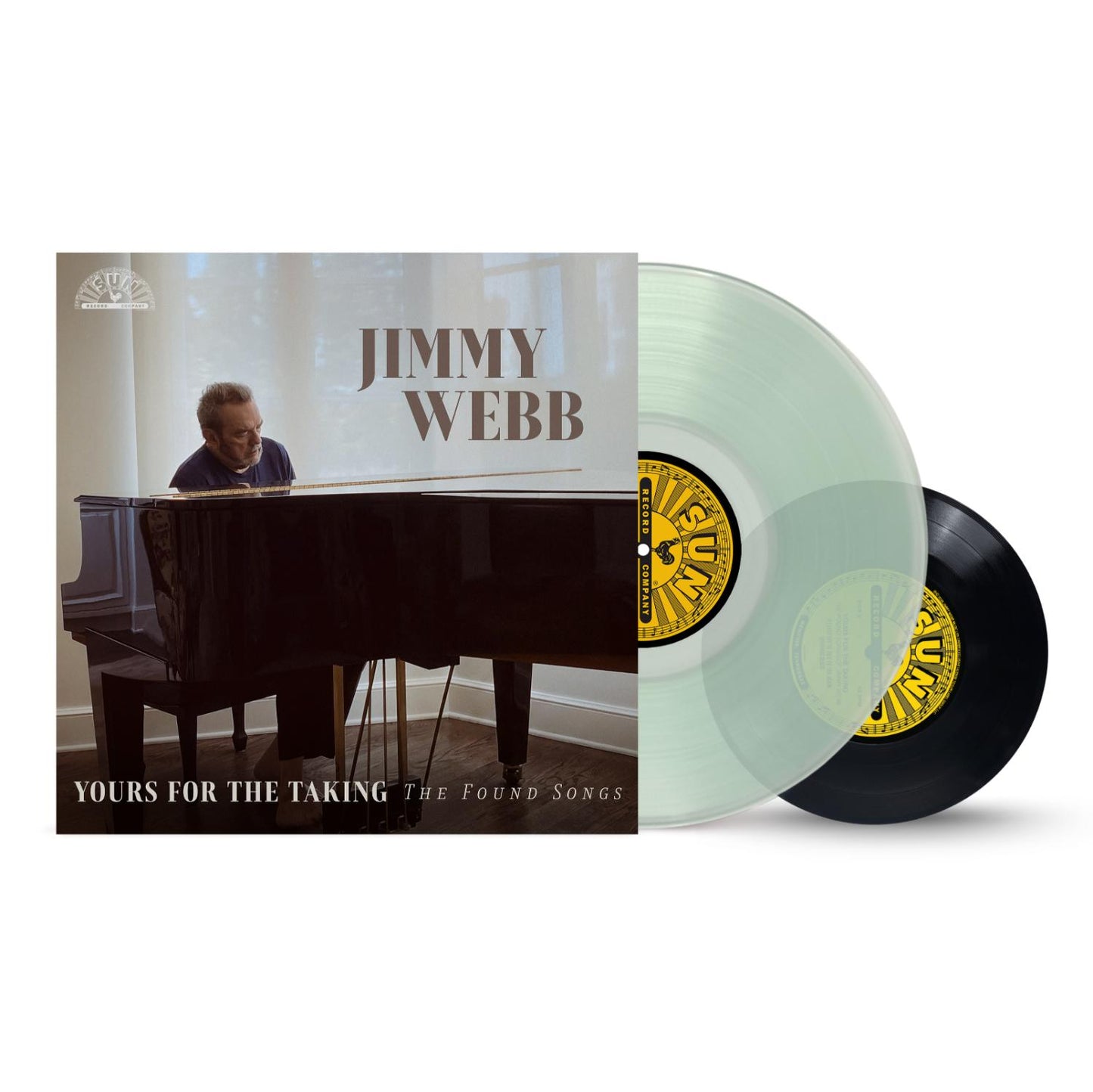 Jimmy Webb - Yours For The Taking: The Found Songs Of Jimmy Webb LP