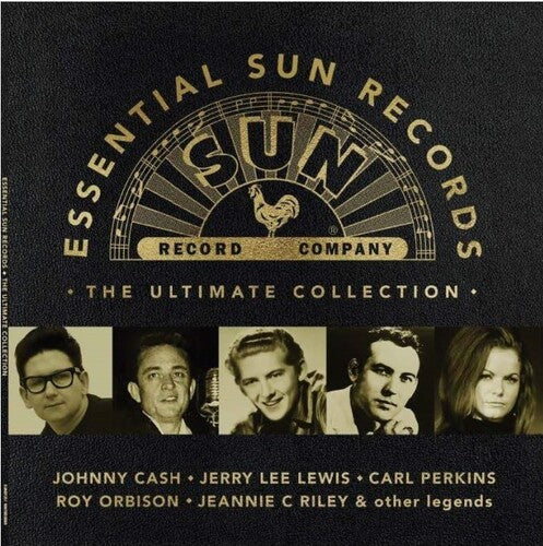 Essential Sun Records: The Ultimate Collection Various Artists (Gray Marble) LP