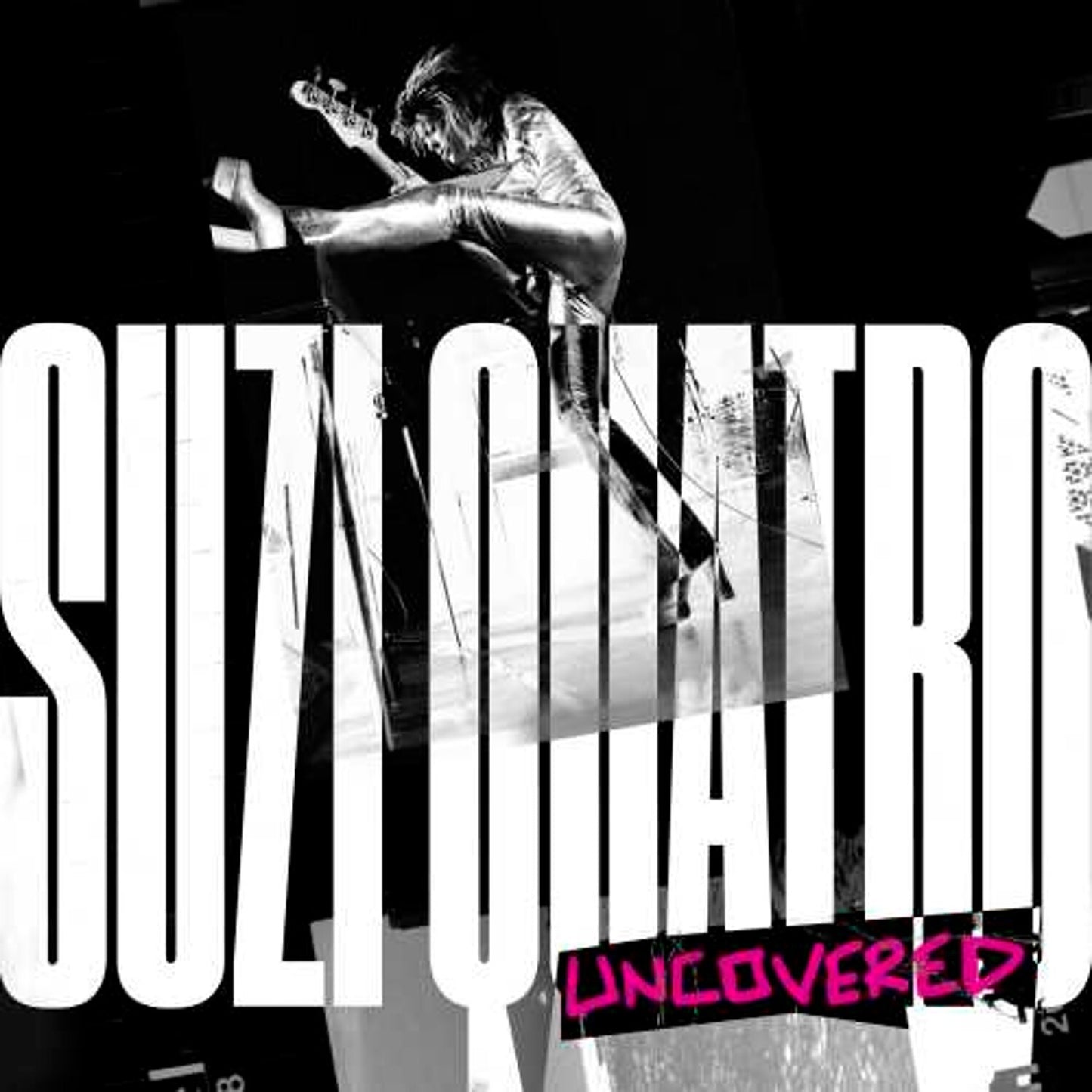 Suzi Quatro : Uncovered LP