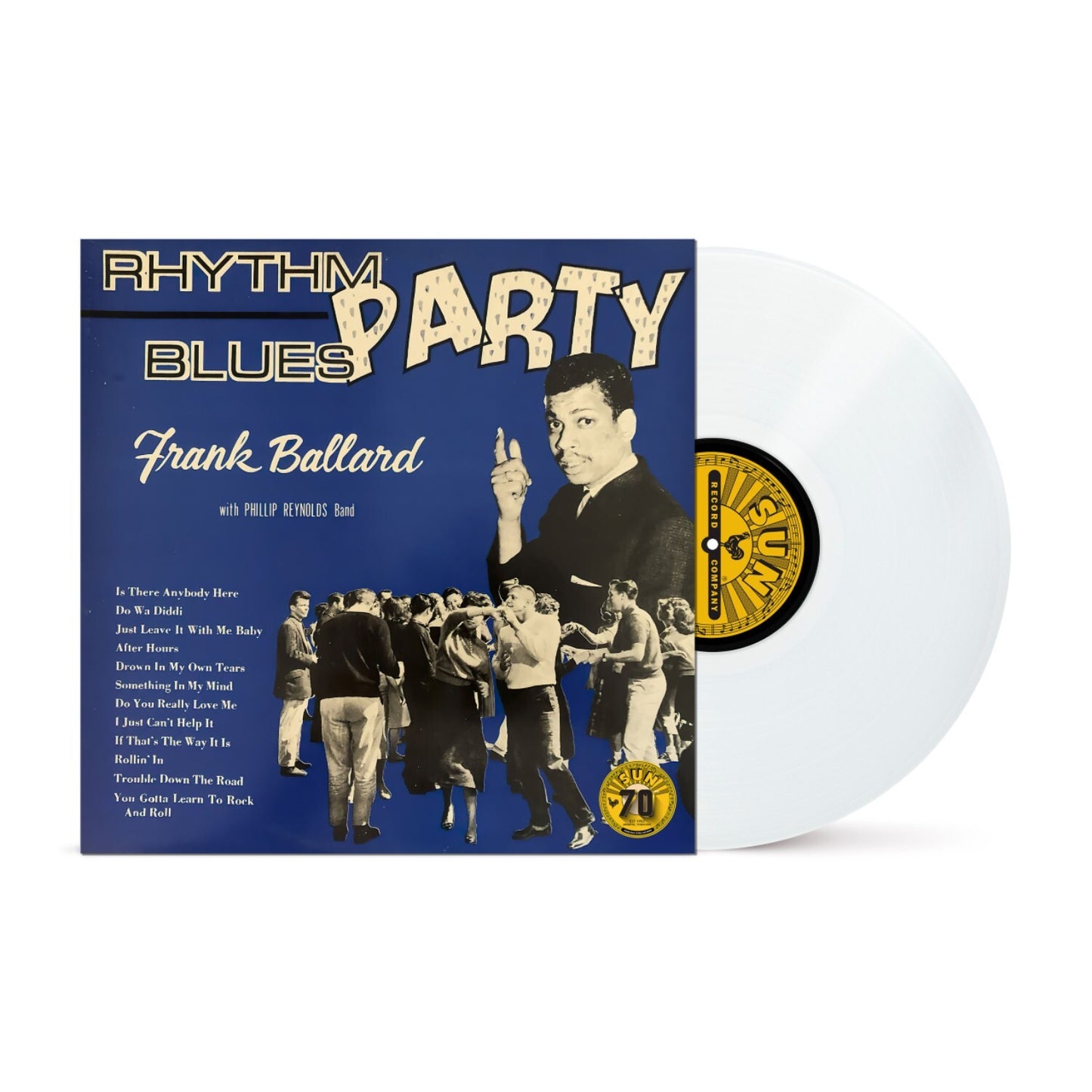 Frank Ballard - Rhythm Blues Party White Vinyl LP