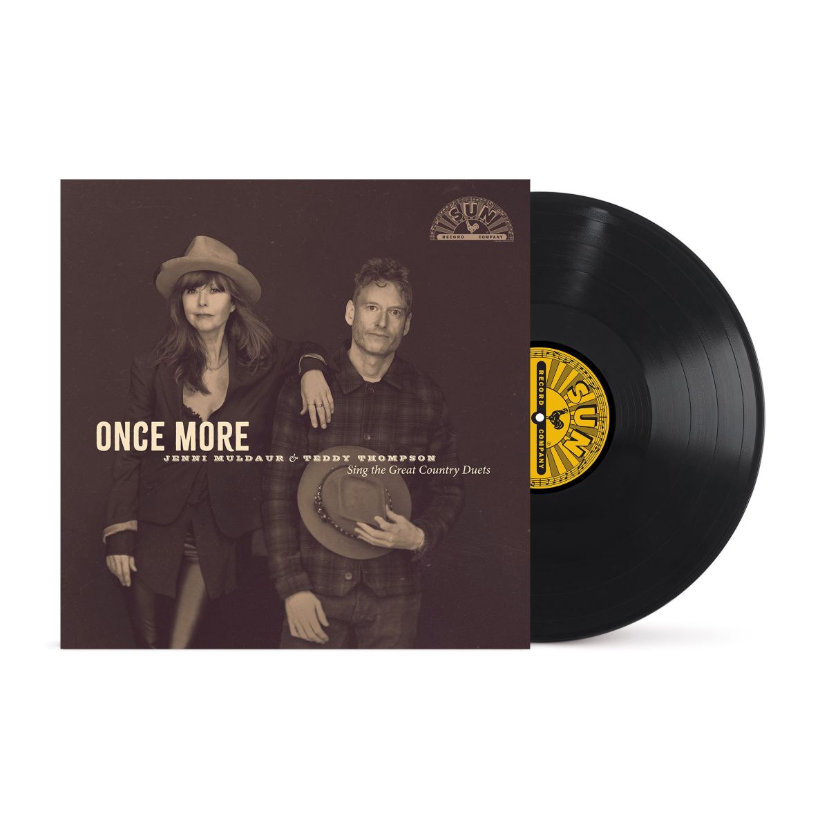 Once More: Jenni Muldaur & Teddy Thompson Sing The Great Country Duets LP