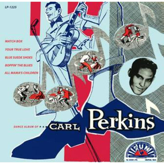 Carl Perkins - Dance Album of Carl Perkins (70th Anniversary) 180g 45RPM Mono LP