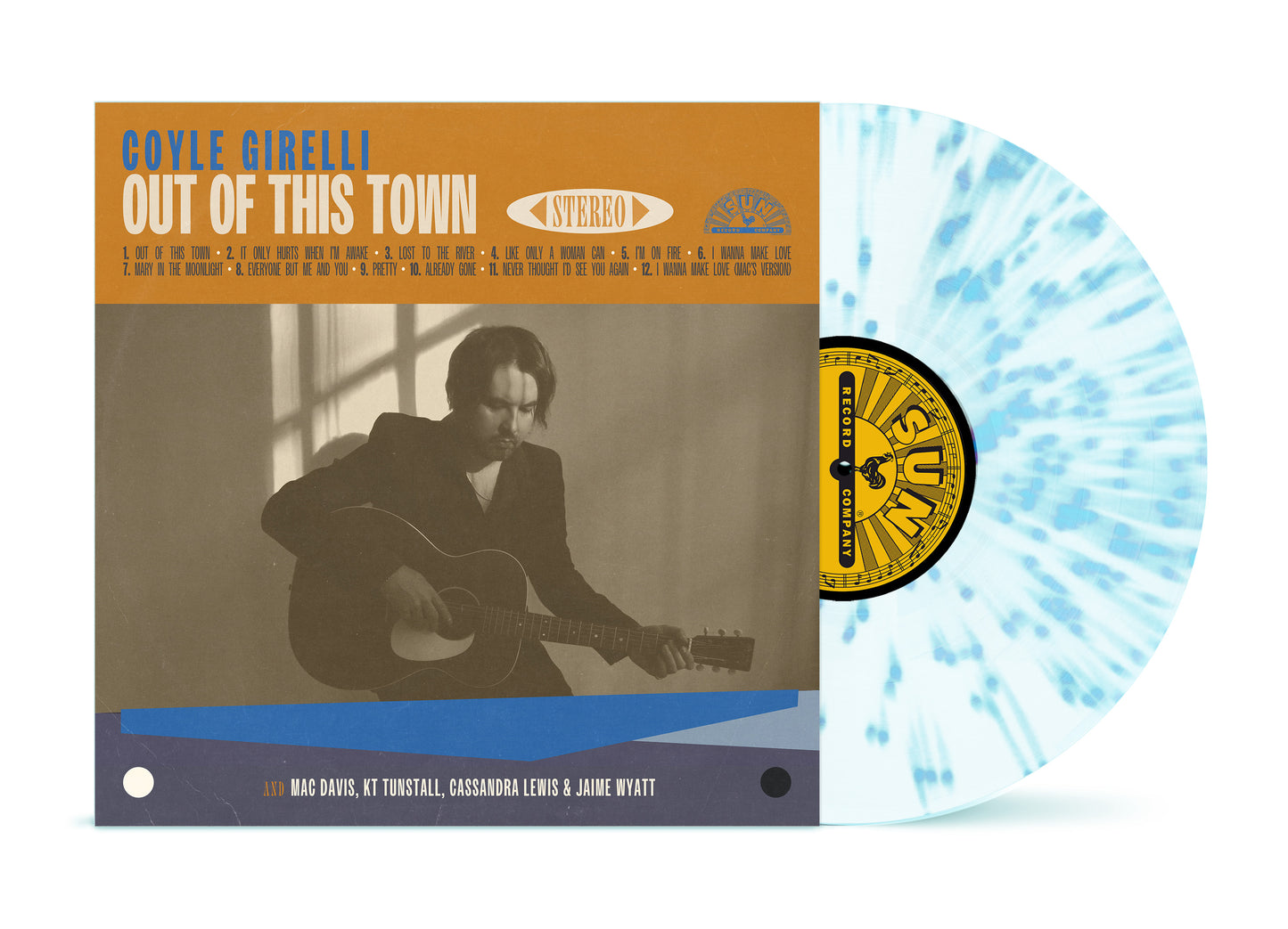 Coyle Girelli - Out Of This Town LP