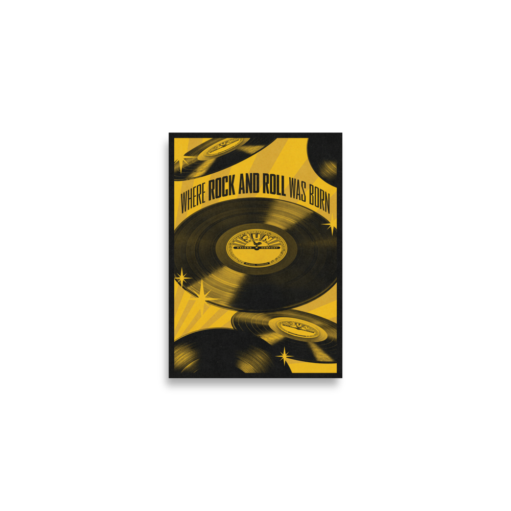 Where Rock and Roll Was Born Poster