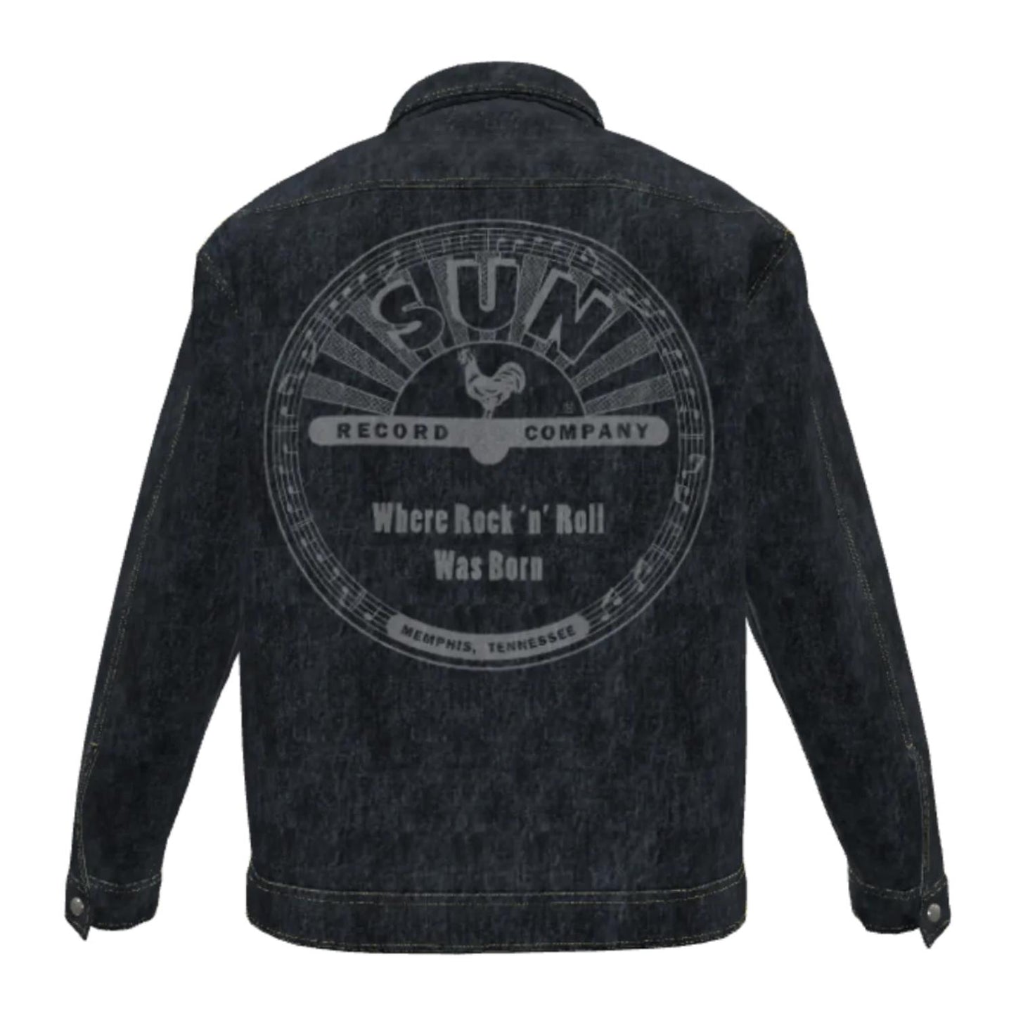 Sun Records Denim Jacket V2