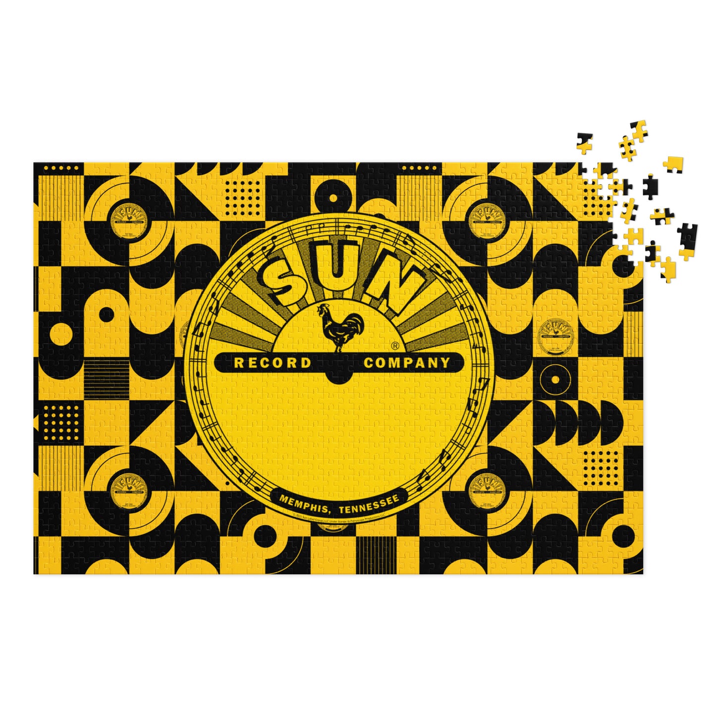 Sun Out Loud 1000 pc Jigsaw Puzzle