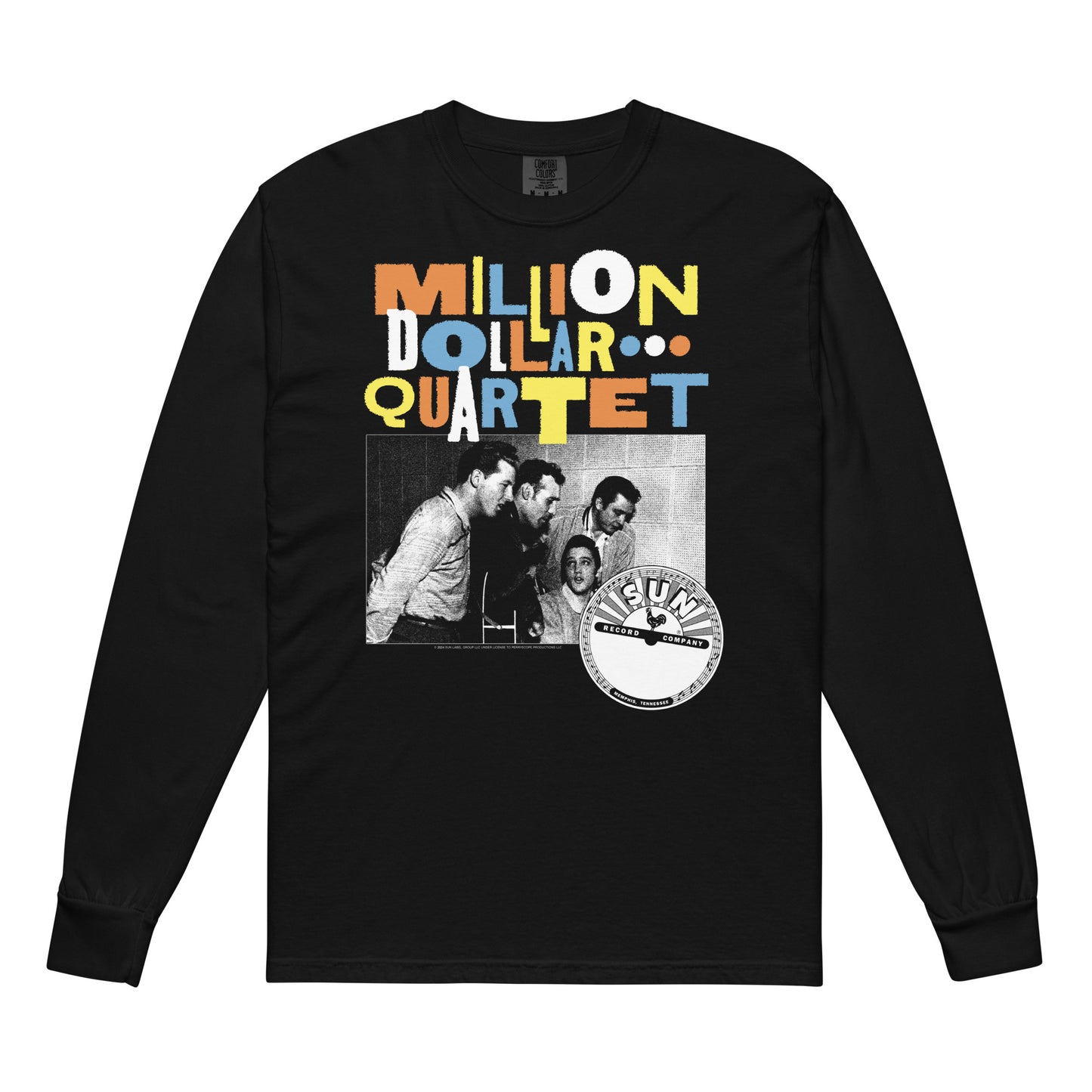 Million Dollar Quartet Long Sleeve
