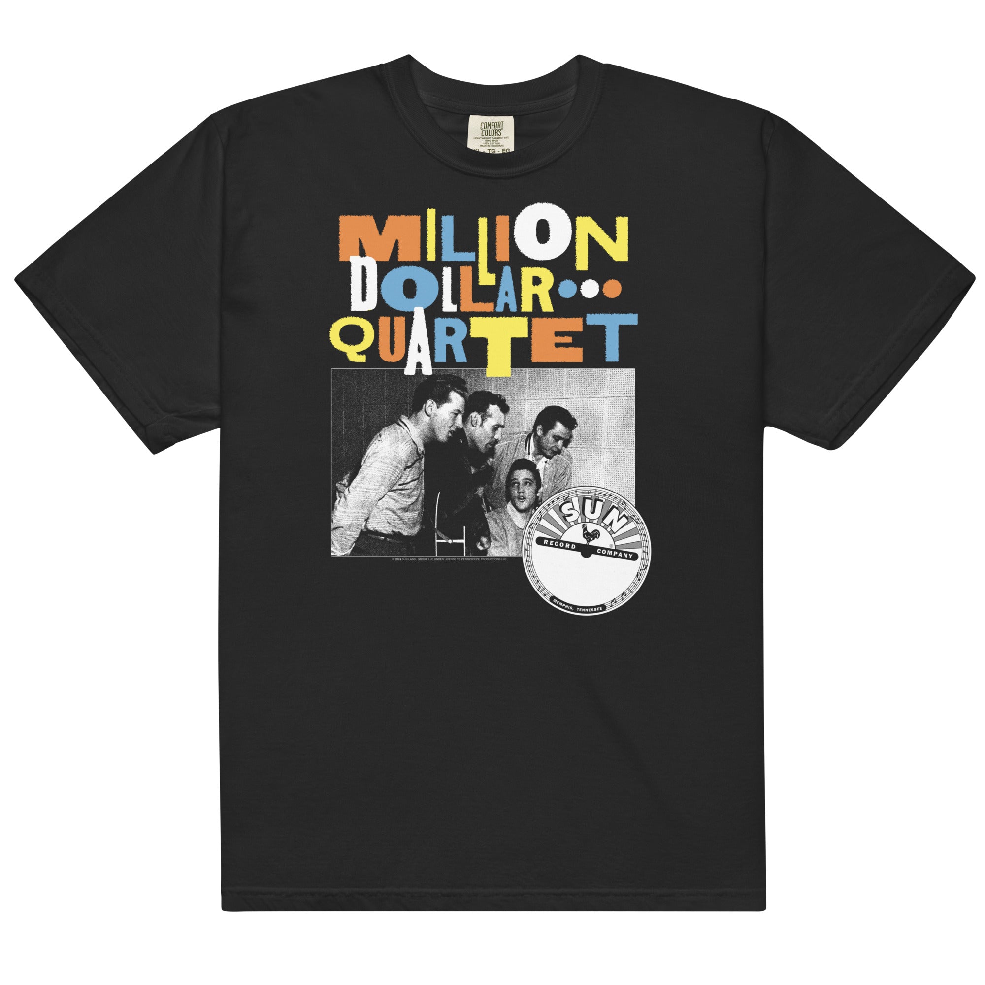 Million Dollar Quartet T-Shirt – Sun Records