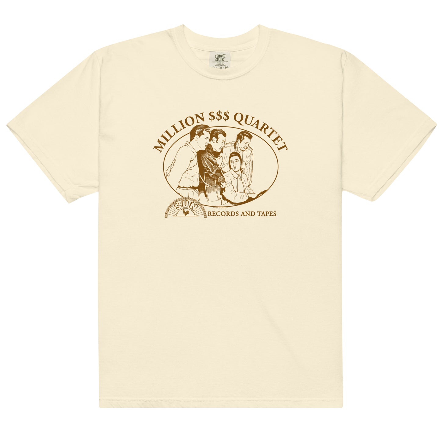 Vintage Million Dollar Quartet T-Shirt