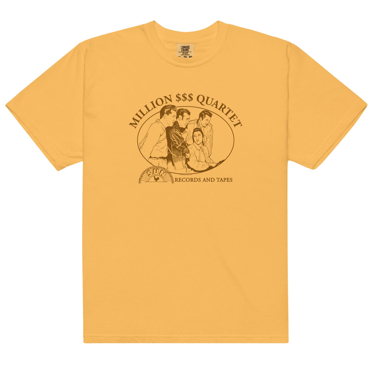 Vintage Million Dollar Quartet T-Shirt