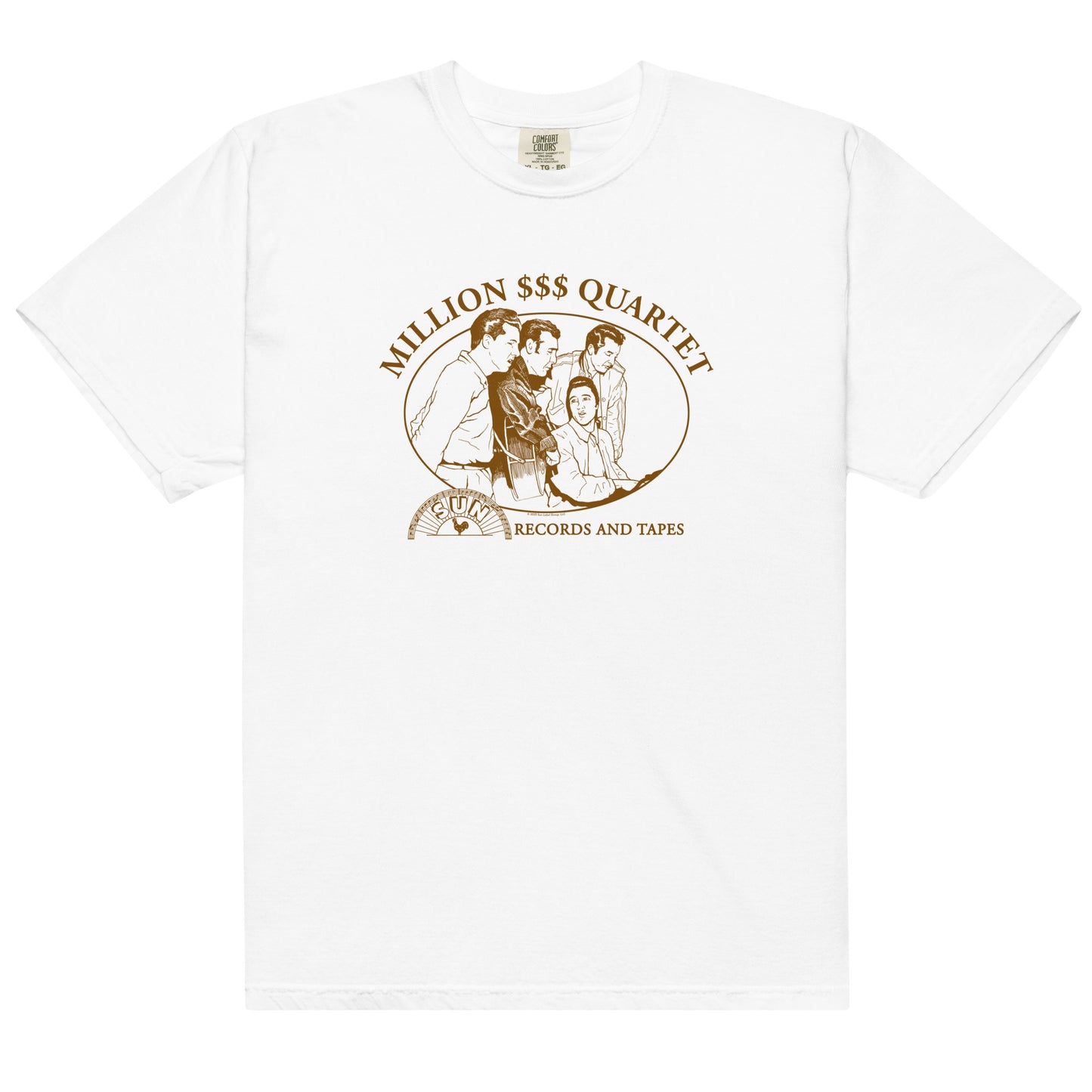 Vintage Million Dollar Quartet T-Shirt