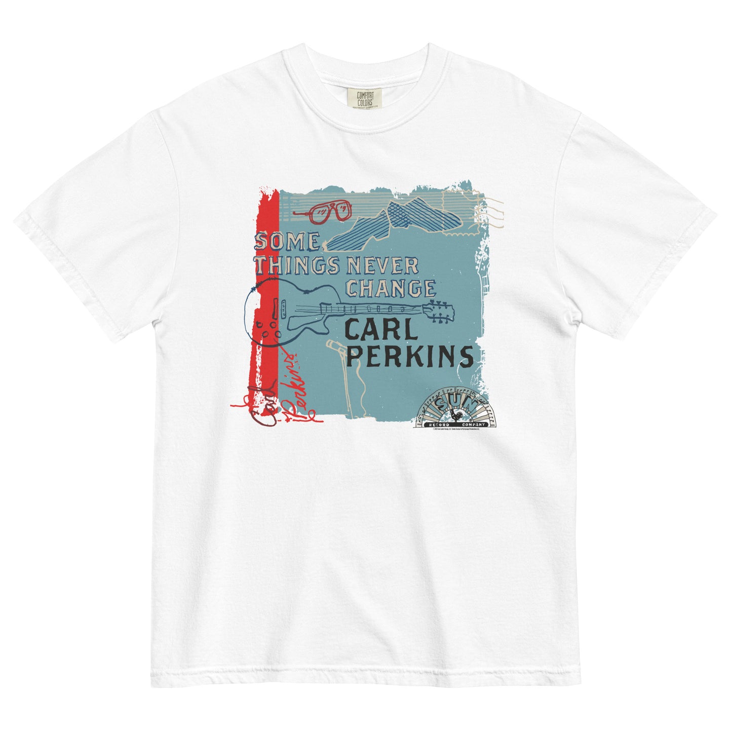 Carl Perkins Some Things Never Change T-Shirt