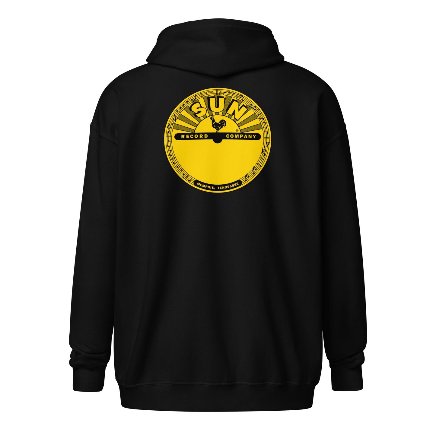 Sun Records Logo Zip Hoodie