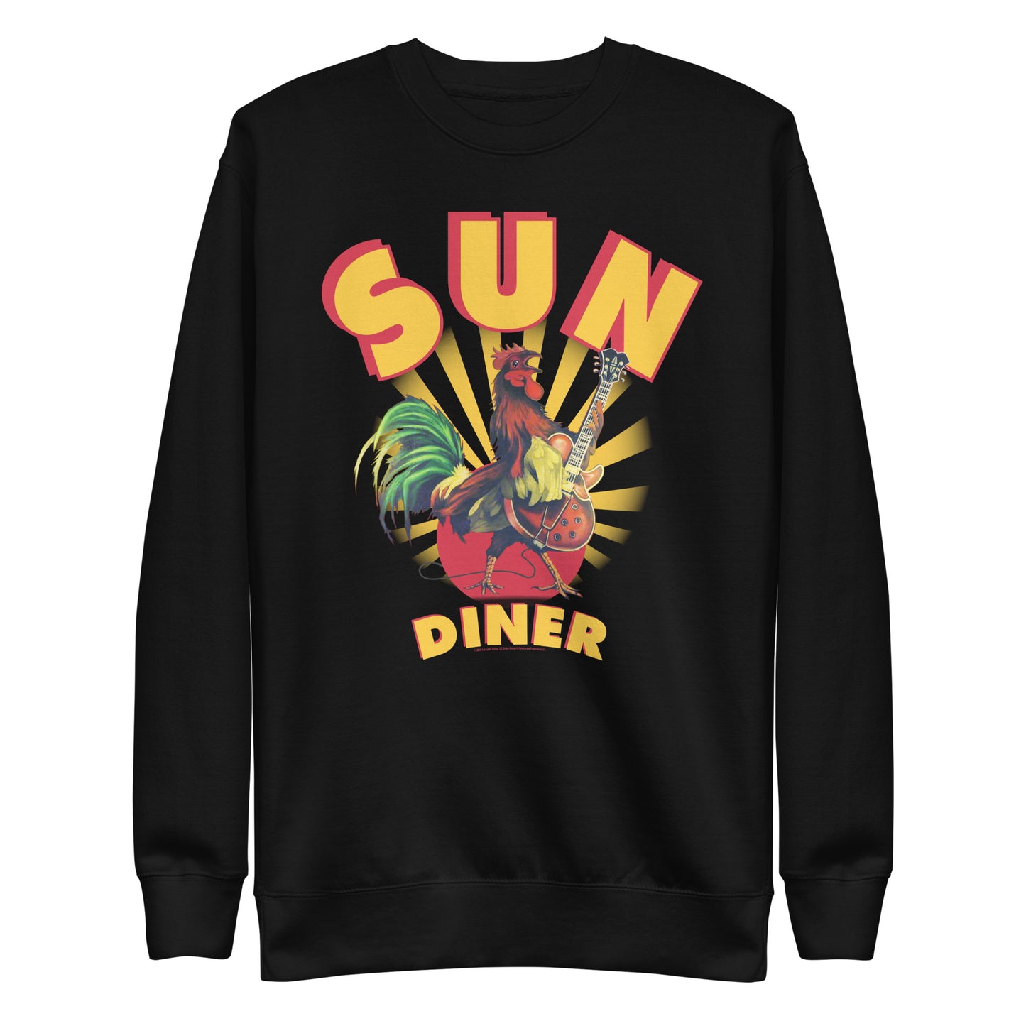 Sun Diner Rooster Sweatshirt