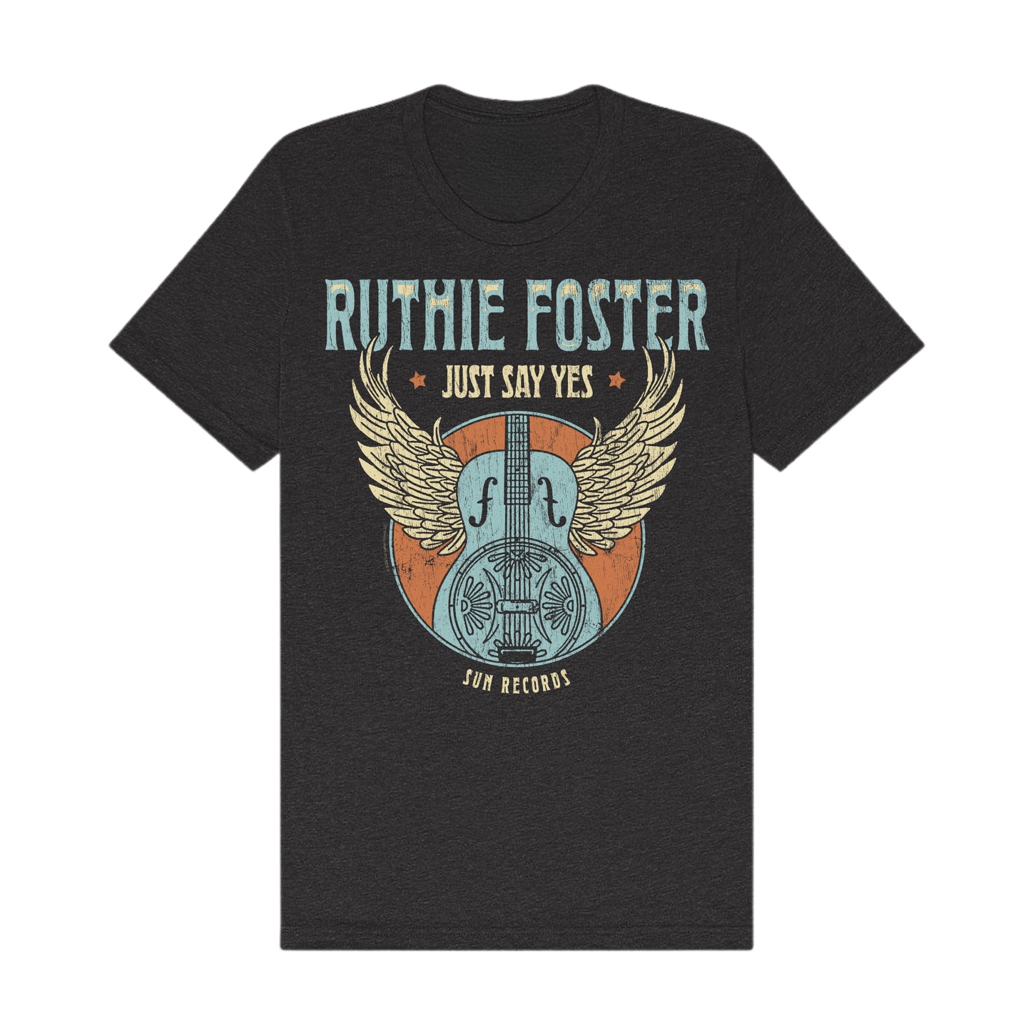 Ruthie Foster Just Say Yes LP + Guitar T-Shirt Fan Pack