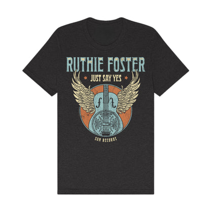 Ruthie Foster Just Say Yes LP + Guitar T-Shirt Fan Pack