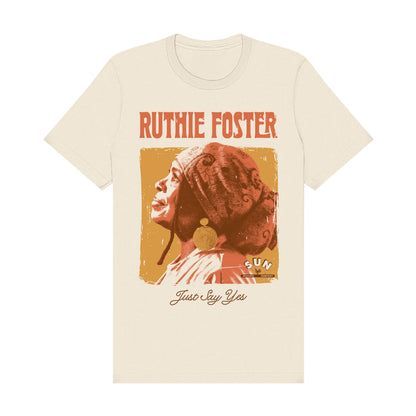 Ruthie Foster Just Say Yes LP + Album T-Shirt Fan Pack