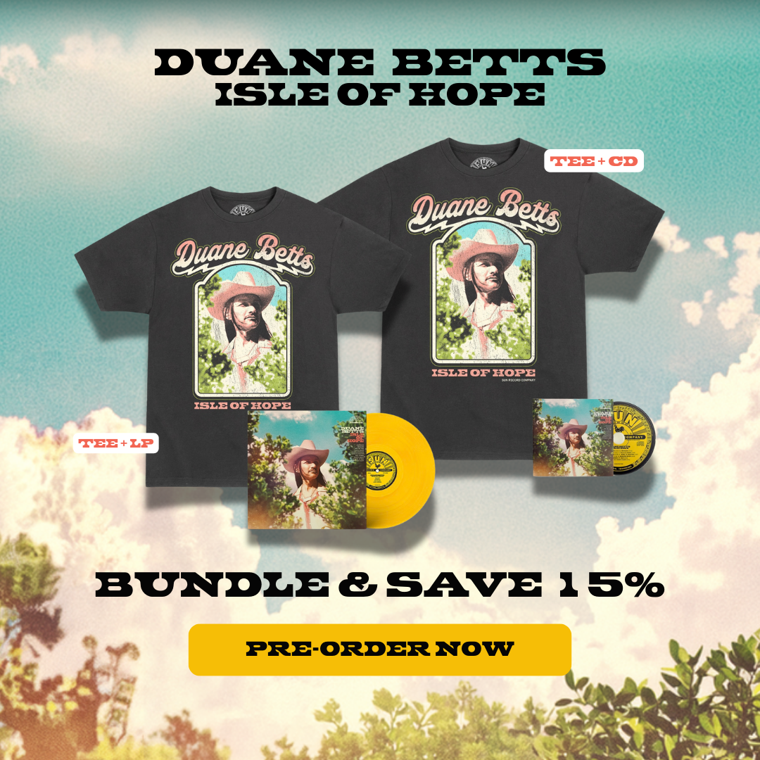 Duane Betts Isle of Hope. Bundle and Save 15%. Pre-order Now. 